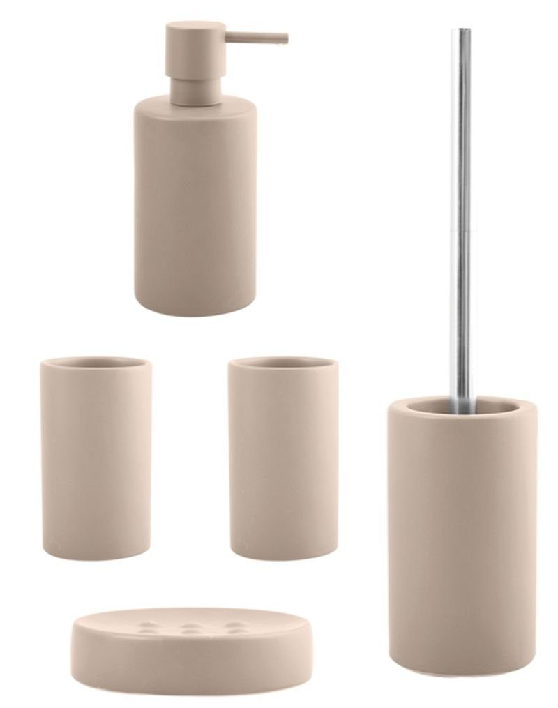 Badaccessoires-Sets TUBE MATT BUNT