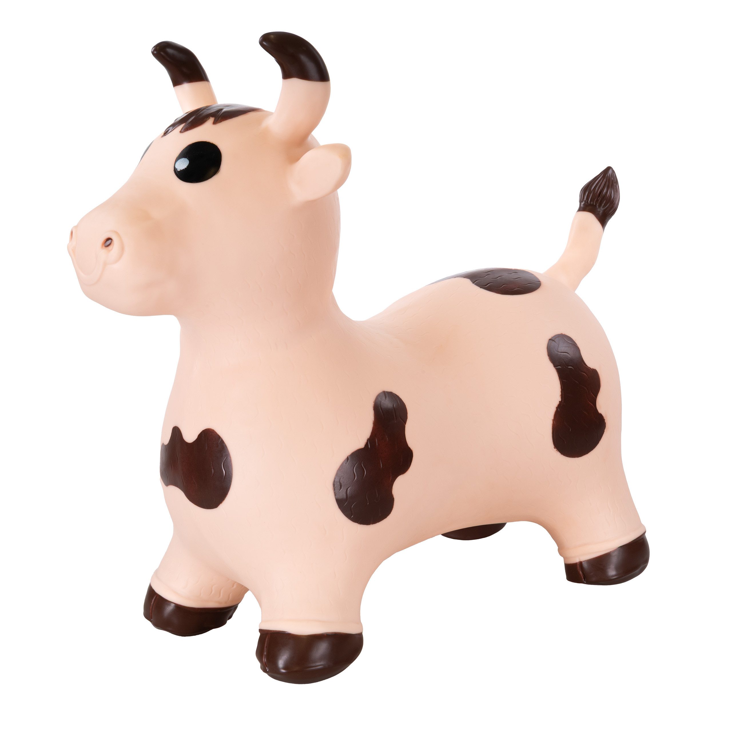 Playland Hüpftier Hüpftier für Kinder ab 2 Jahre, aufblasbar, inkl. Luftpumpe, bis max. 50 kg belastbar, Indoor-Spielzeug