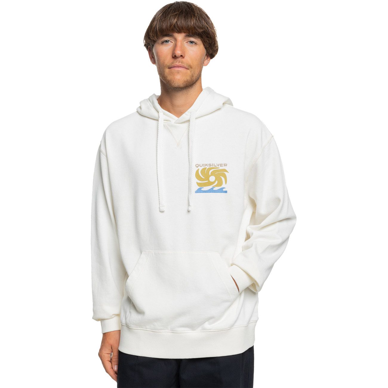 Quiksilver Hoodie GARMENT DYE SCREEN GARMENT DYE SCREEN