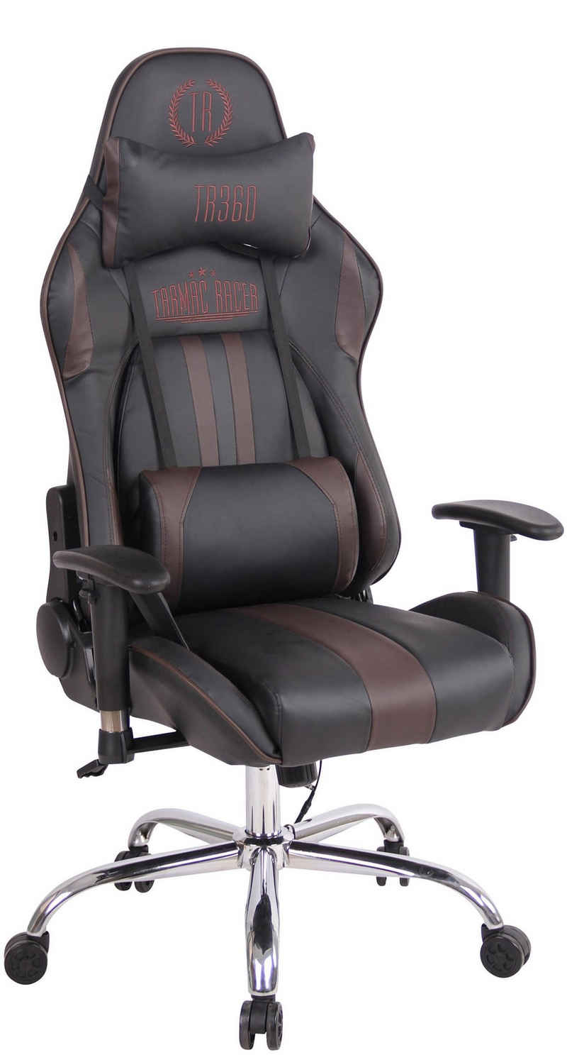 CLP Gaming Chair Limit XM Kunstleder, mit Massagefunktion