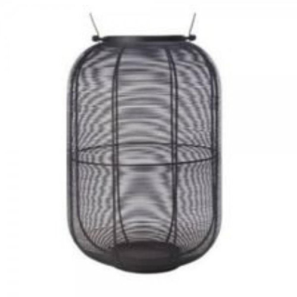 Lambert Windlicht LAMBERT Laterne Eisen Schwarz (30cm)