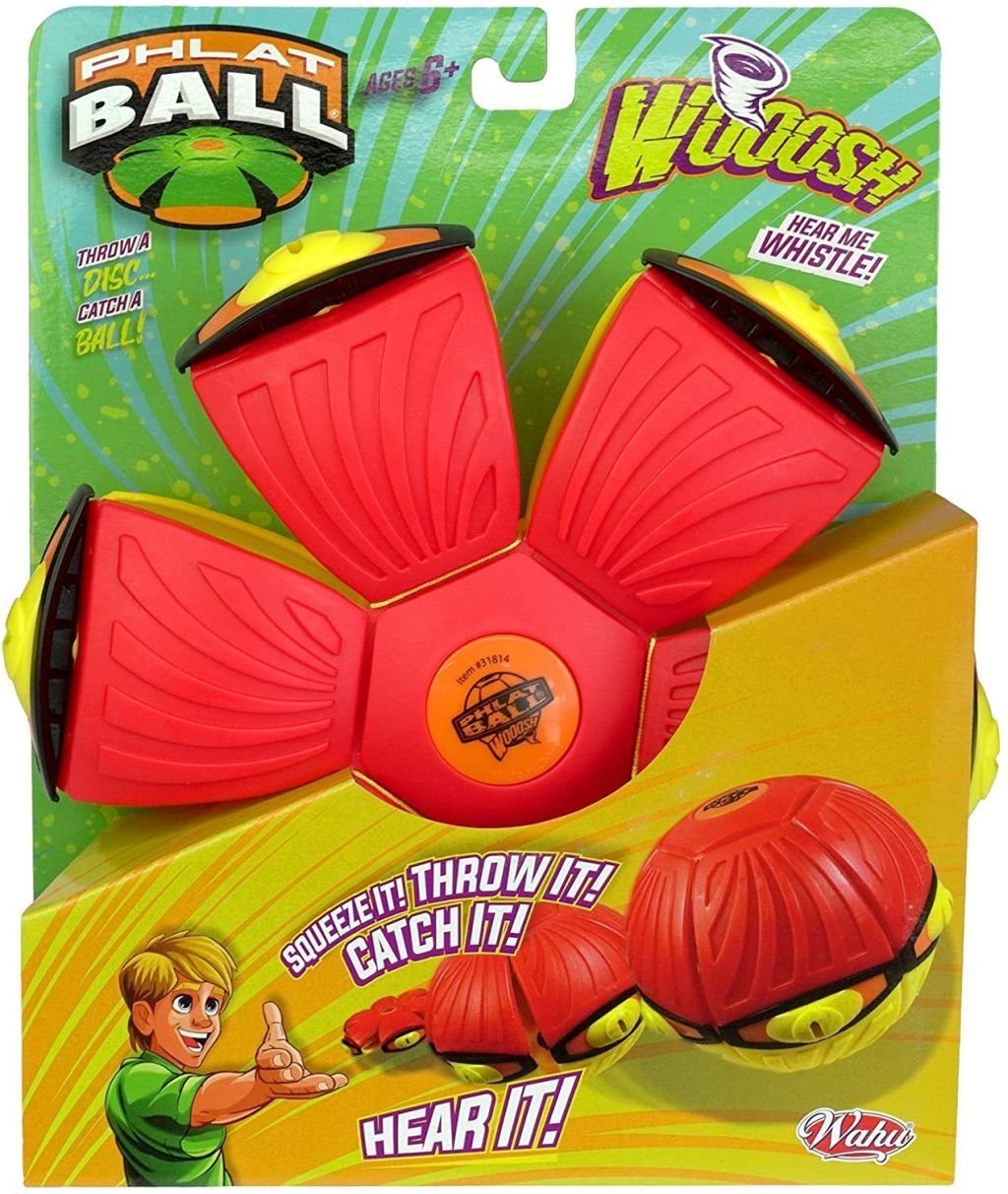 Goliath® Spielball Phlat Ball Woosh Mehrfarbig
