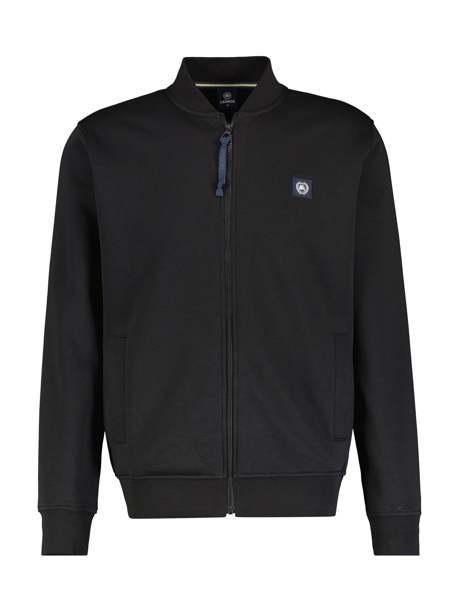 LERROS Sweater mit Logostickerei