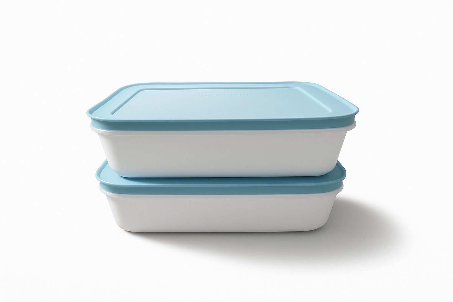 TUPPERWARE Vorratsdose Gefrier-Behälter 1,0 L (2), Bonboniere, Schüttdose