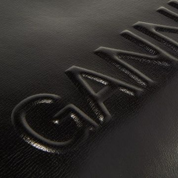 GANNI Messenger Bag black (1-tlg)