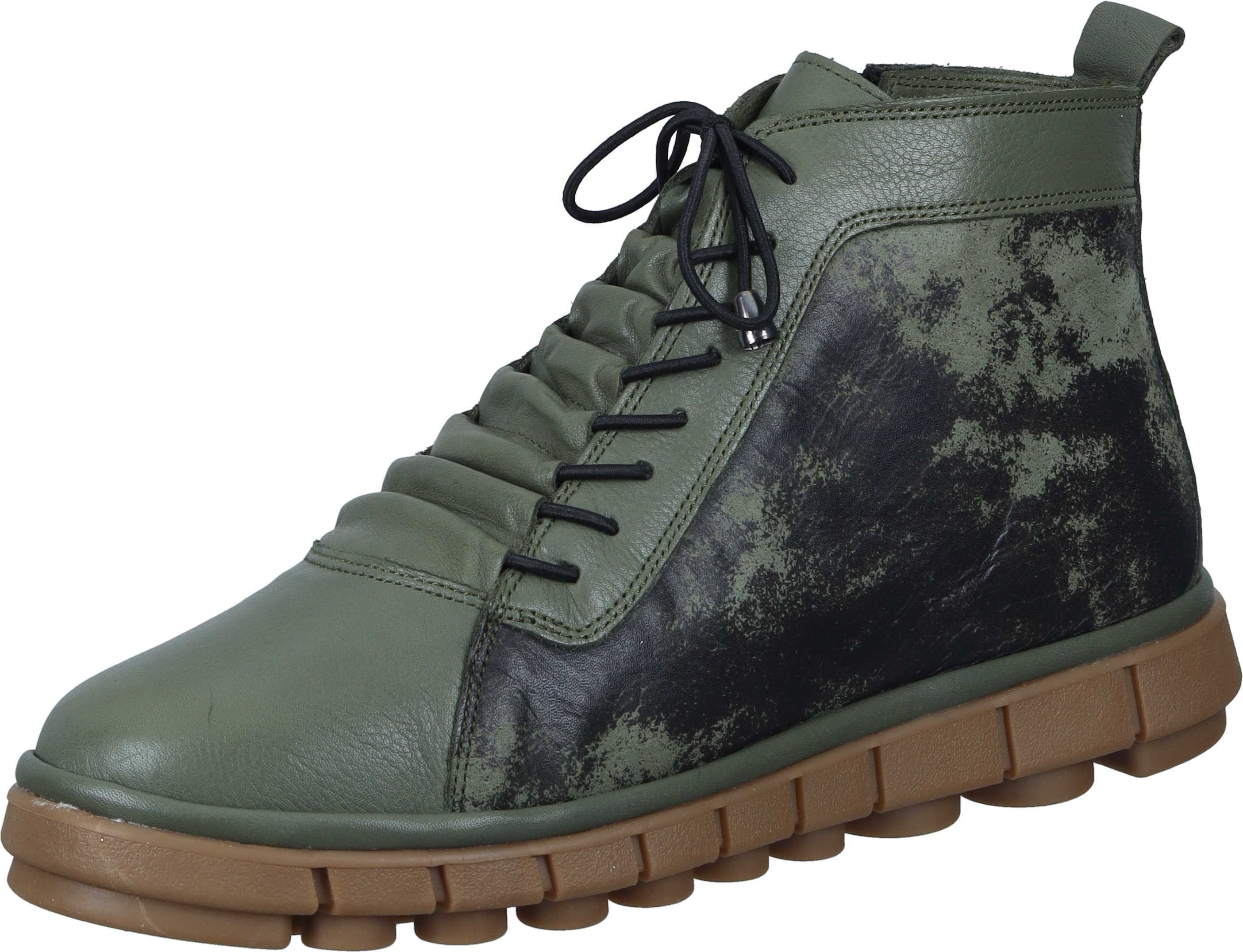 Manitu Stiefeletten Schnürstiefelette aus echtem Leder günstig online kaufen