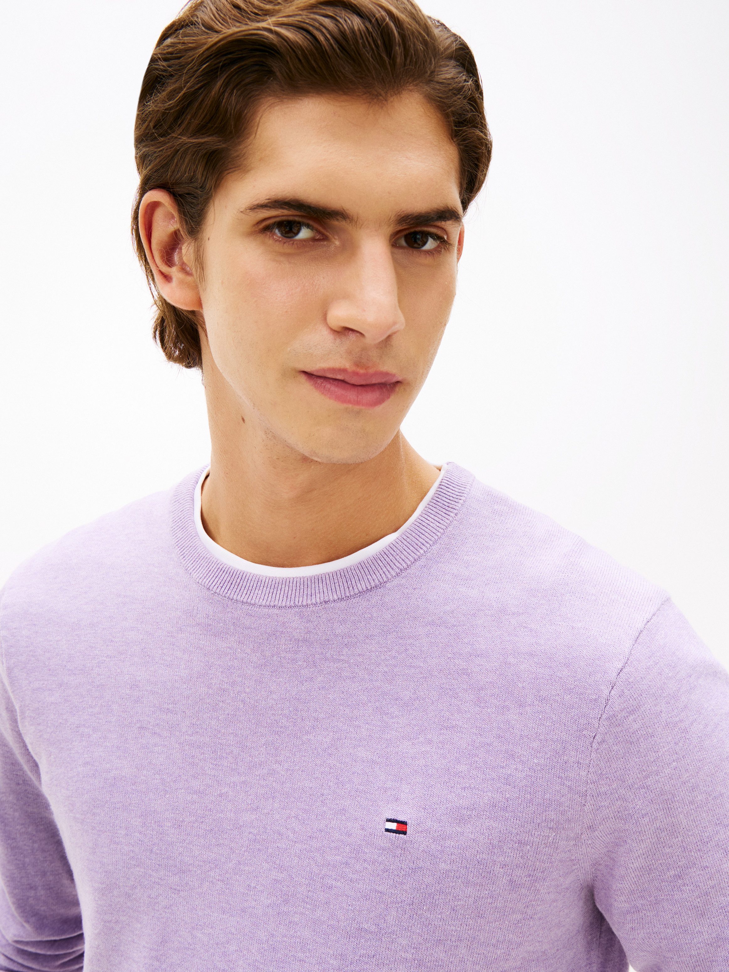 Tommy Hilfiger Rundhalspullover ESSENTIAL COTTON CREW NECK Crewneck Regular günstig online kaufen