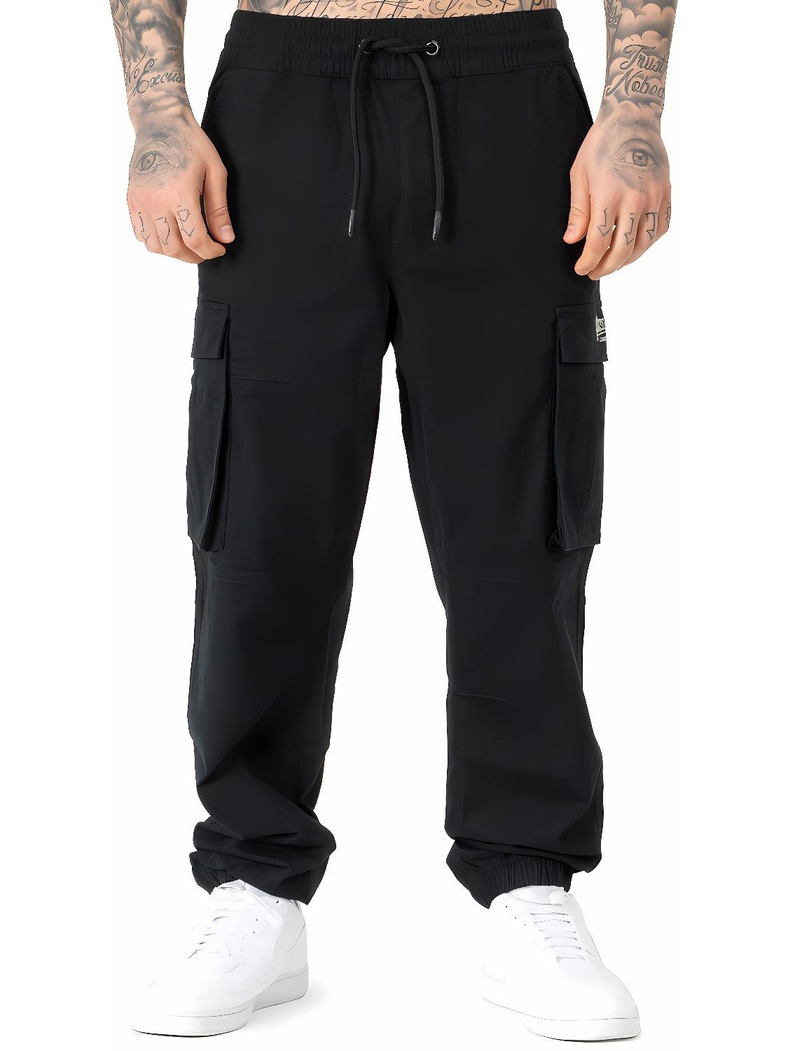 Lonsdale Cargohose Mickley Herren Cargohose normale Passform