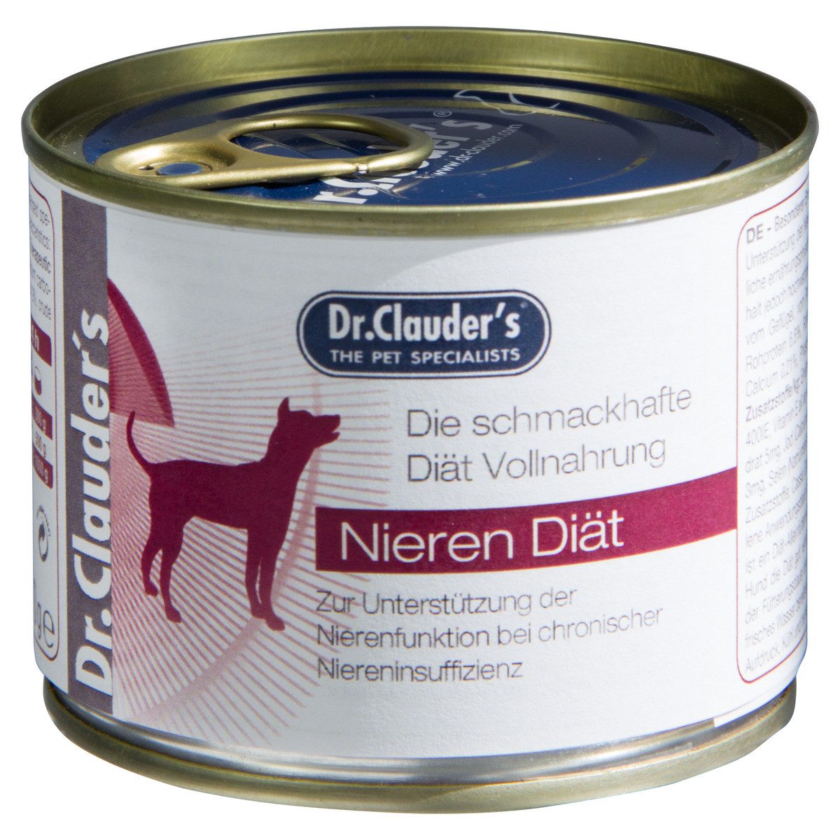 Dr. Clauder's Diät RSD Nierendiät 200 g - 6 Stück, für: Hund