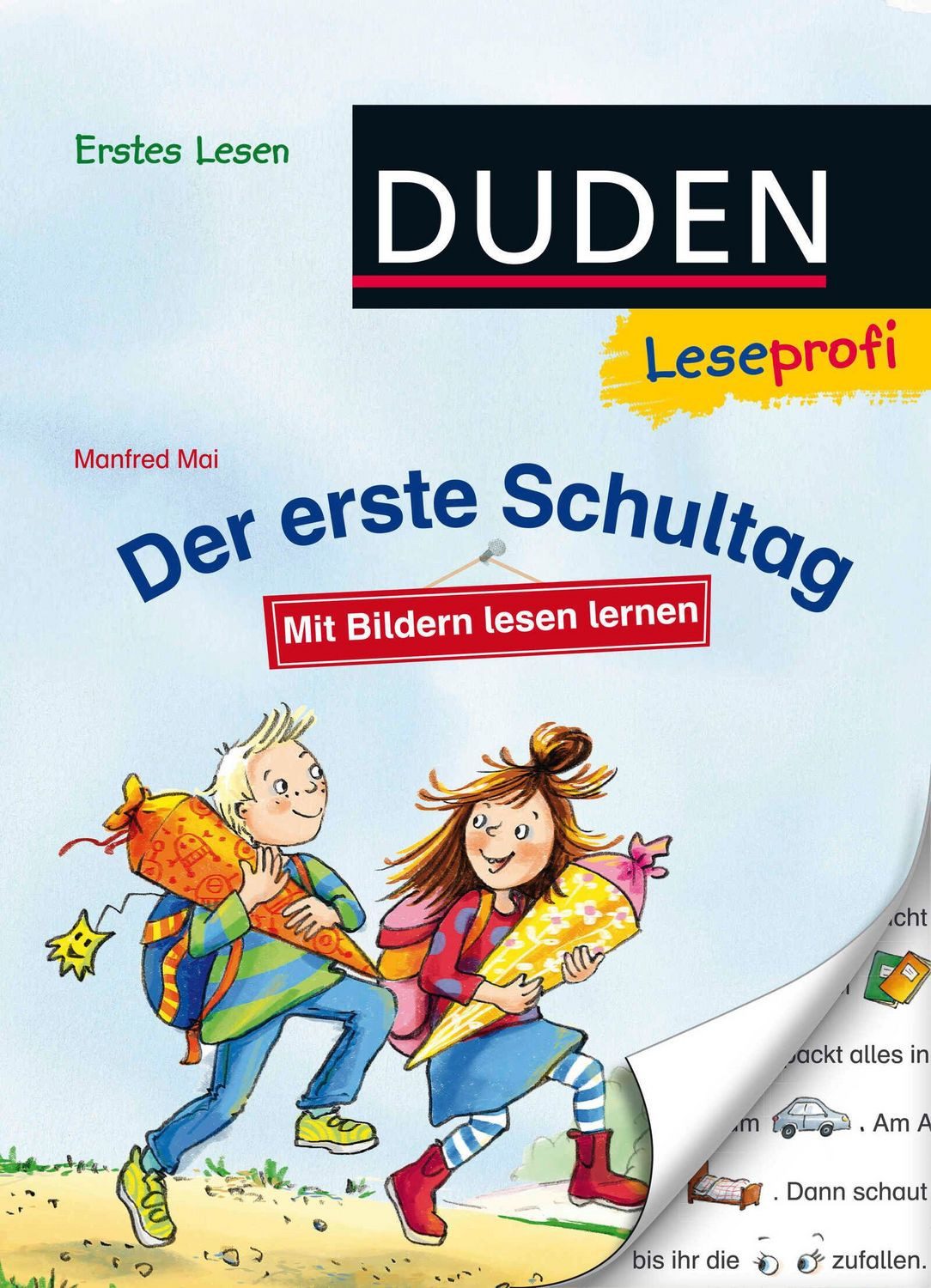 Duden Leseprofi – Mit Bildern lesen lernen: Der erste Schultag, Erstes / Manfred Mai
