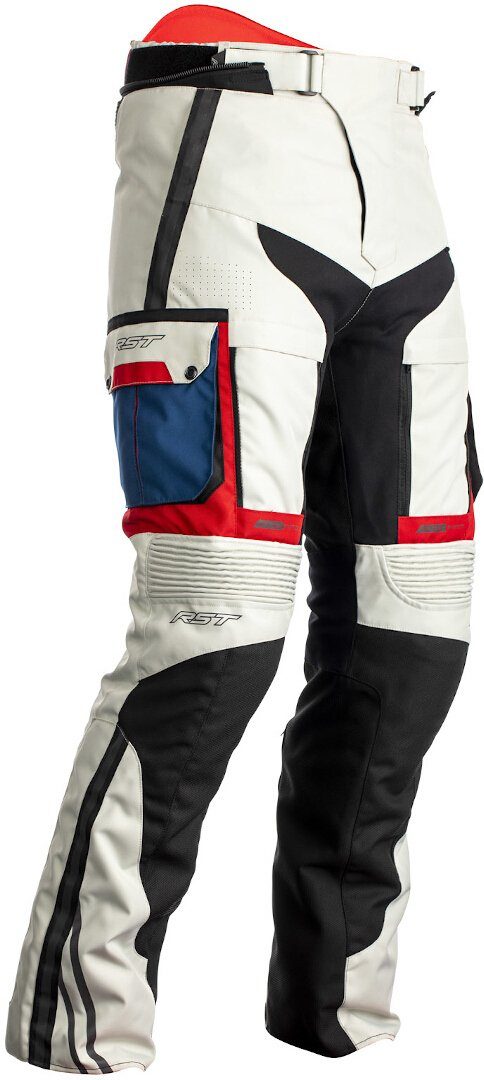 RST Motorradhose Pro Series Adventure-X Motorrad Textilhose Knieprotektoren enthalten,wasserdicht