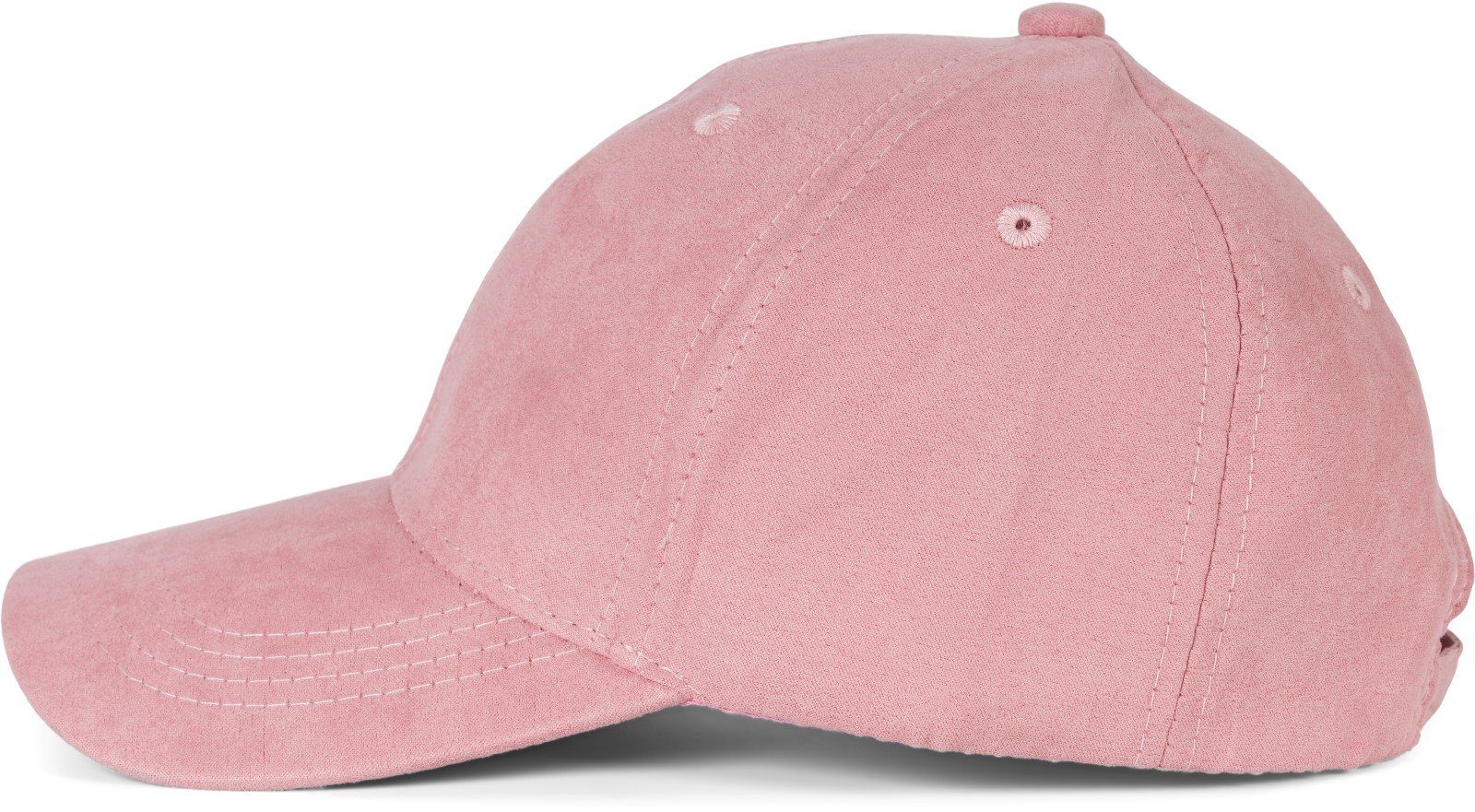 styleBREAKER Baseball Cap Cap in Wildleder Optik (1-St)