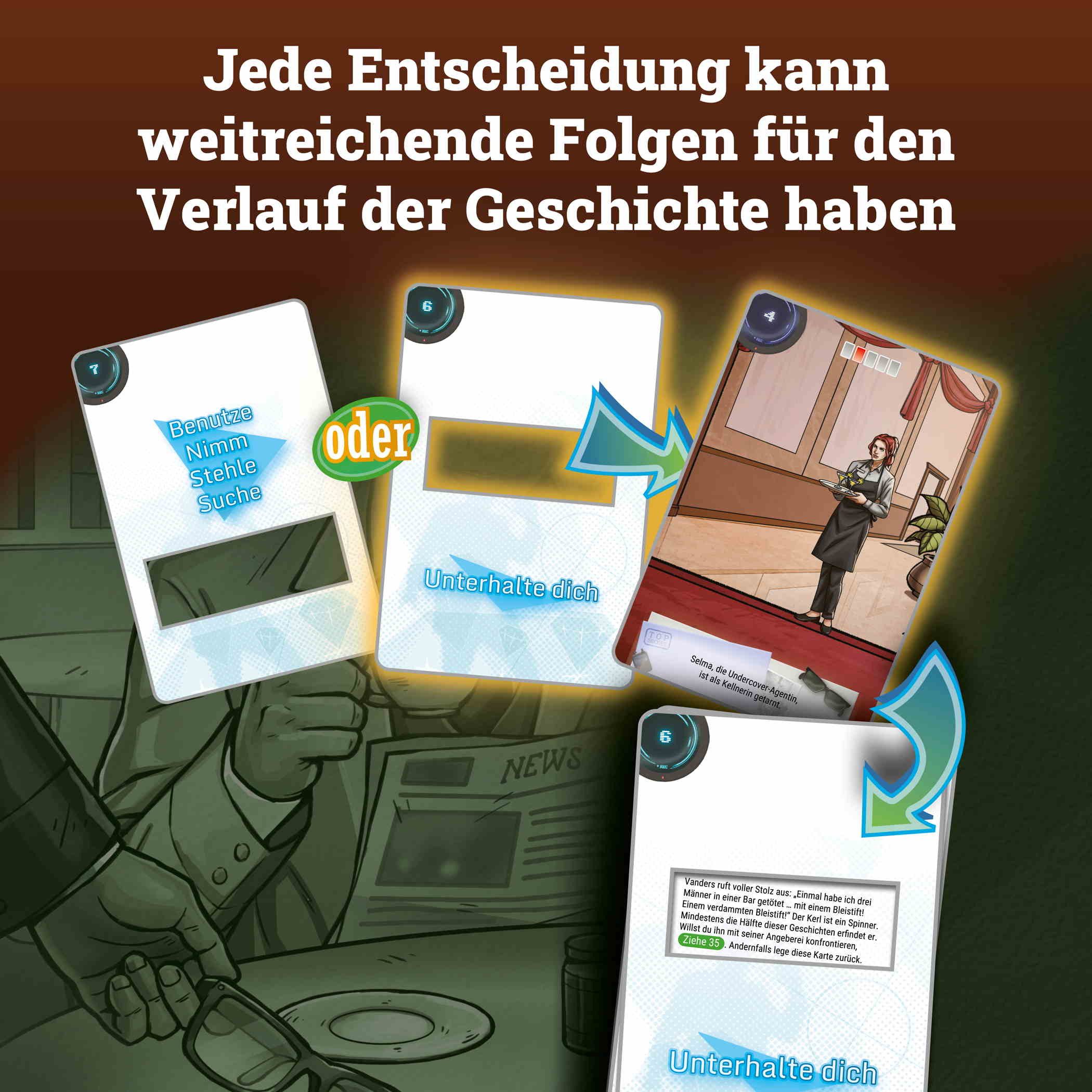 Ravensburger Spiel Familienspiel Echoes Back Tales Die Smaragd-Hochzeit 25000
