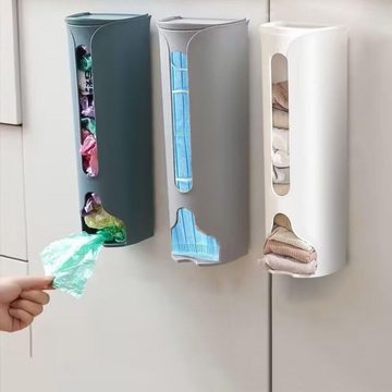 Gontence Hygienebeutelspender Kunststoffbeutelhalter, (Küchenaufbewahrung), Wandhalterung spender