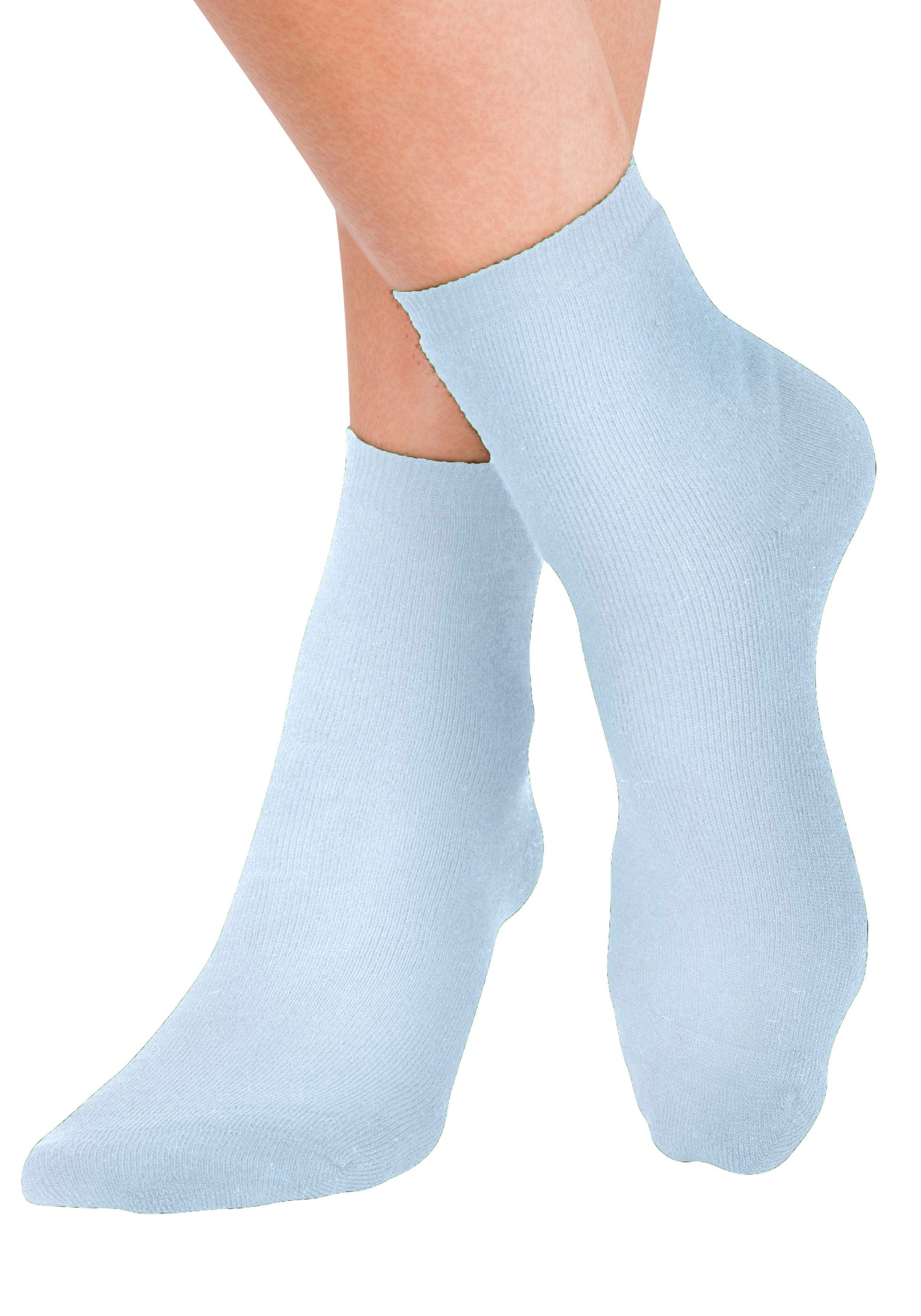 Arizona Kuschelsocken Damensocken Sprüchesocken (Packung, 3-Paar, Gr. 35-38 bis 39-42) mit Antirutsch in Form eines Spruches – Bild 4 von 5
