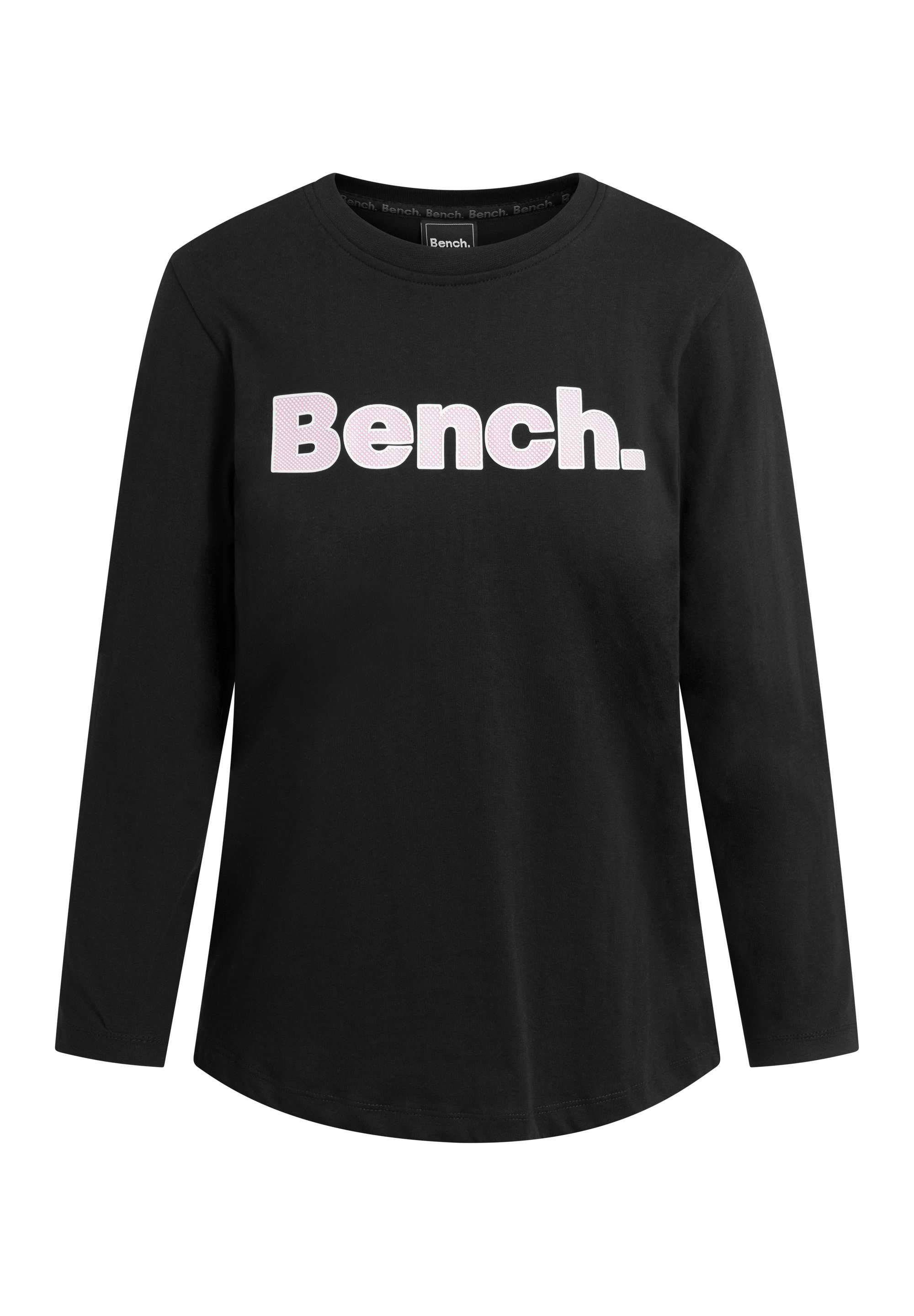 Bench. JEWELLE BLACK Langarmshirt