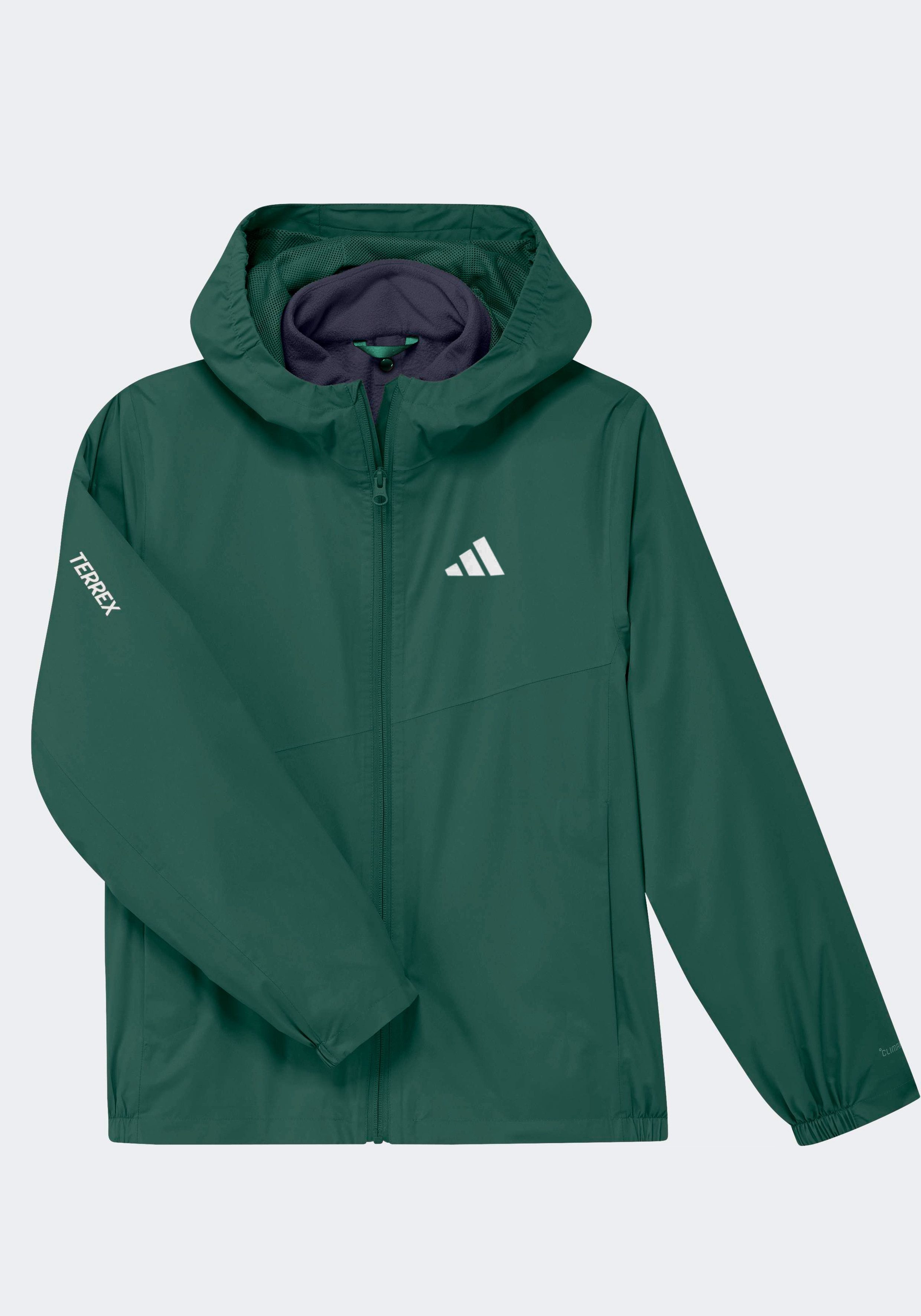adidas TERREX Outdoorjacke K MT 3IN1 FL J sportliche Outdoorjacke, aus Polyester, mit 3-in-1-Funktion