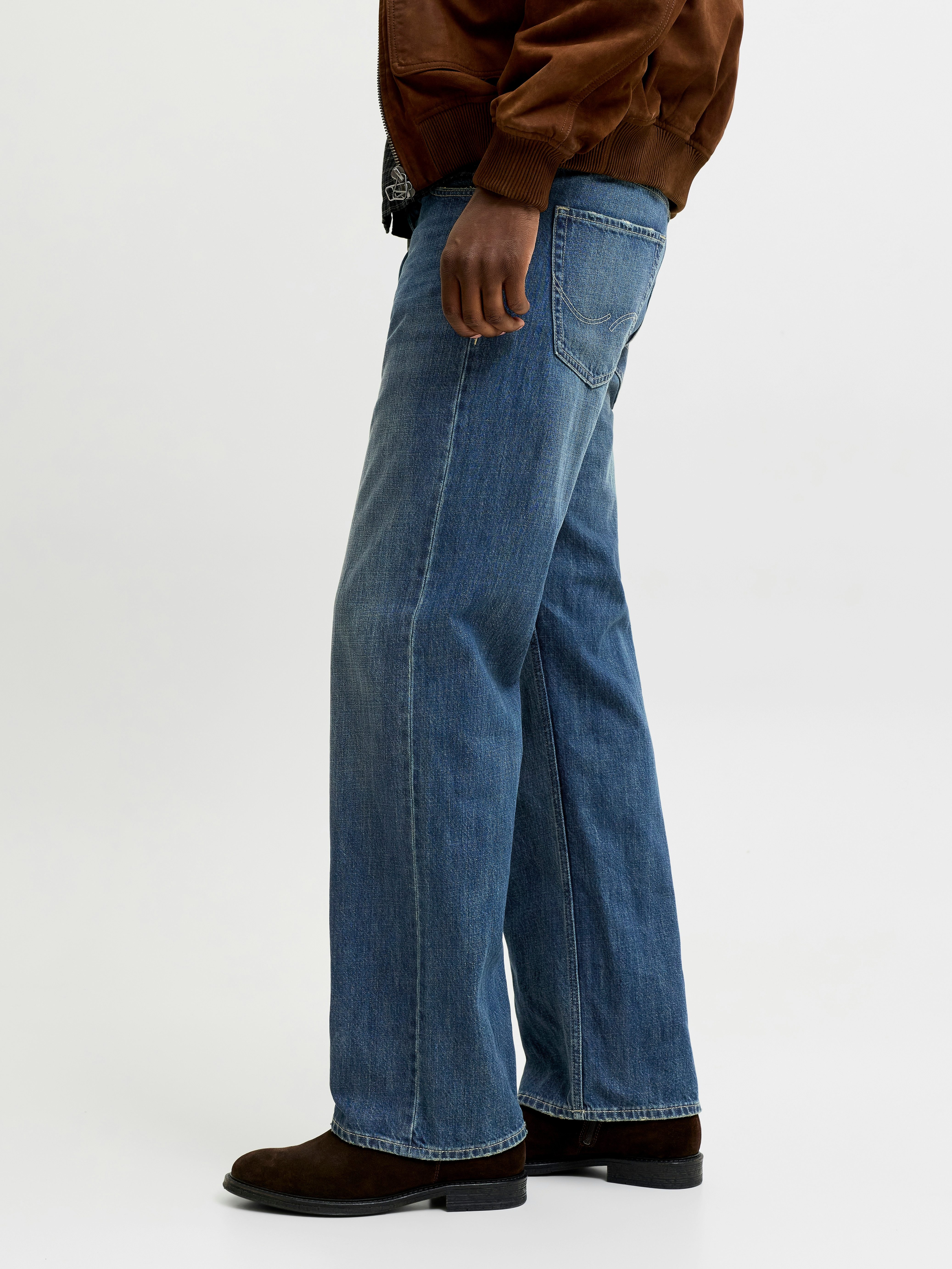 Jack & Jones Straight-Jeans JJITED JJCLASSIC AM 469 SN Baumwolle, straight fit – Bild 2 von 5