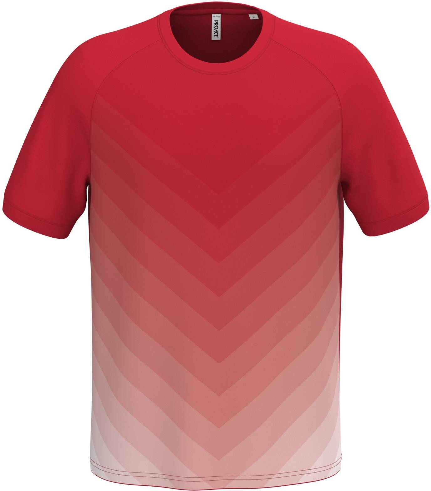Proact Trainingsshirt Unisex-Multisporttrikot aus sublimiertem Polyester Fußball