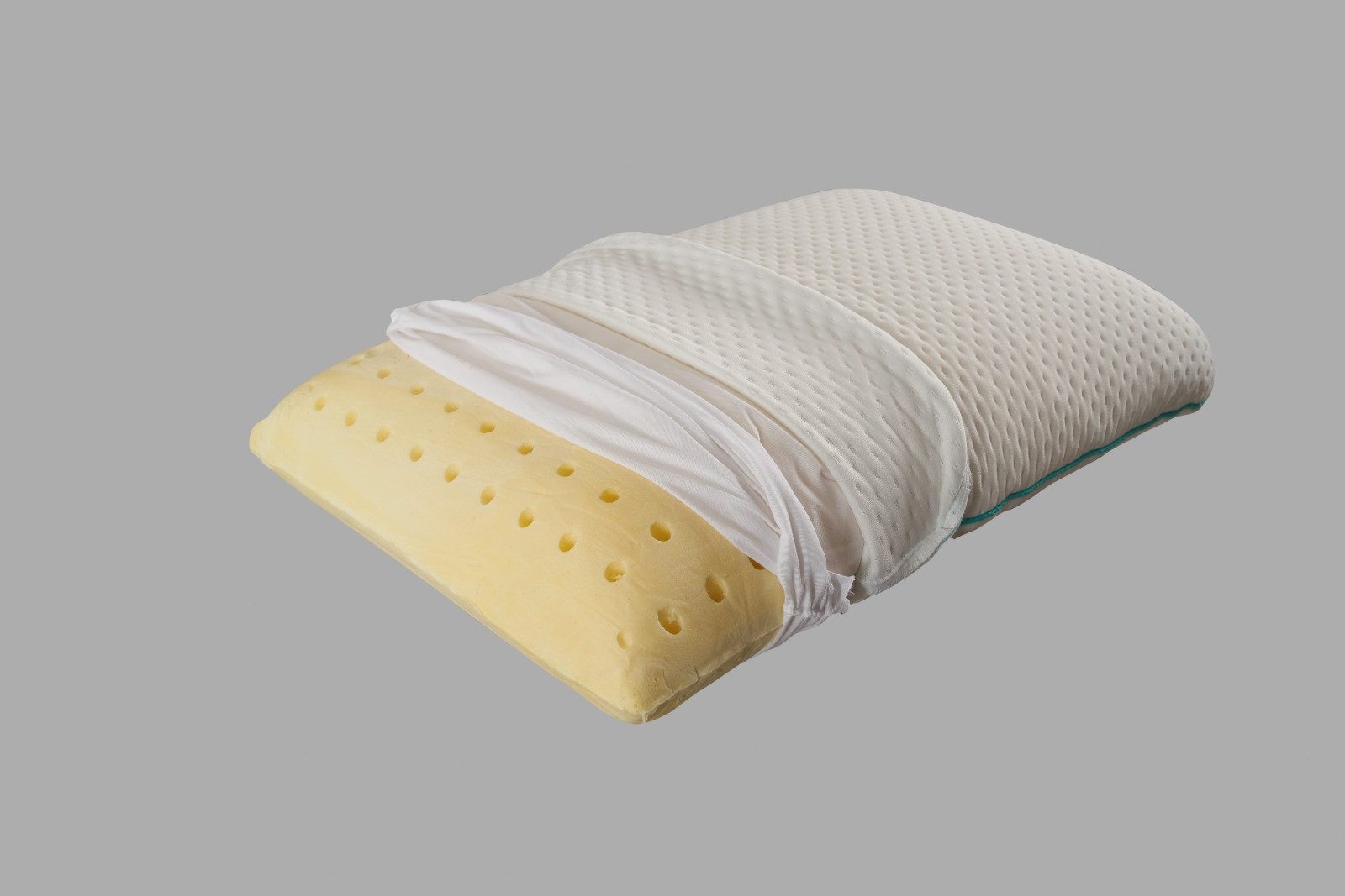 Sitheim-Europe Gelschaumkopfkissen ORTHOPÄDISCHES VISCO Schaumkissen Weiß, günstig online kaufen