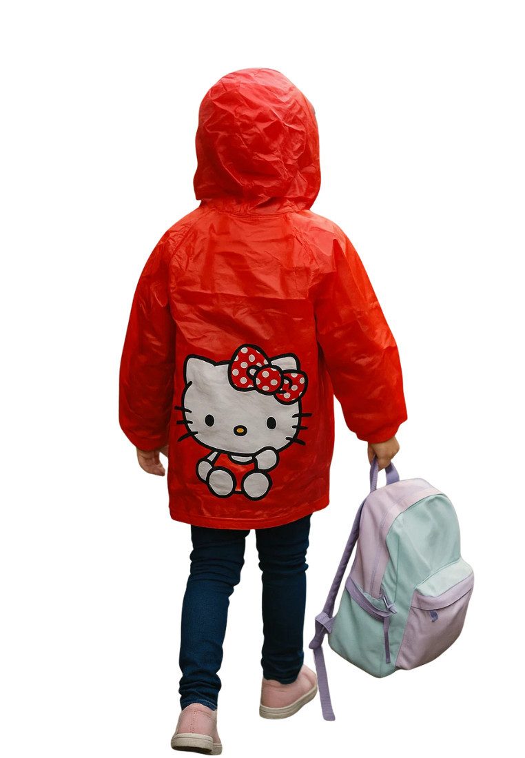 Hello Kitty Regenjacke Skye Mädchen Regenmantel