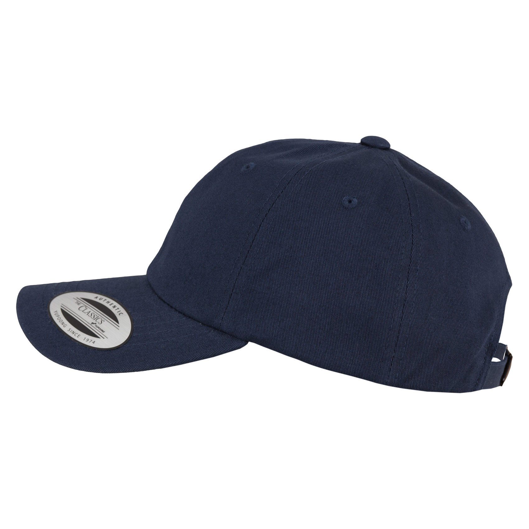 Profile Baseball Cotton - Cap Flexfit Twill Low navy