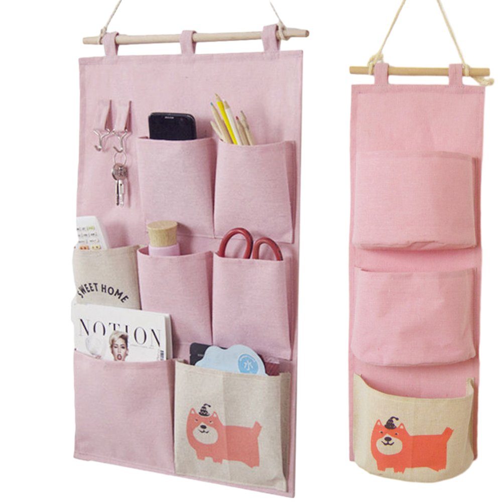 Aufbewahrungsbox 2 Stück Hängeorganizer Tür Wand Organizer Utensilientasche Hängende