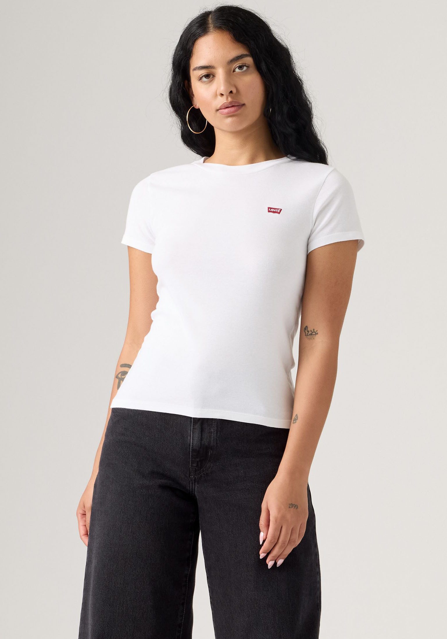 Levi's® T-Shirt Mini-Logo (Packung, 2-tlg) mit kleiner Markenlogo-Stickerei günstig online kaufen