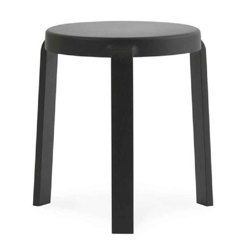 Normann Copenhagen Табуретки Табуретки Tap Eiche Schwarz Schwarz