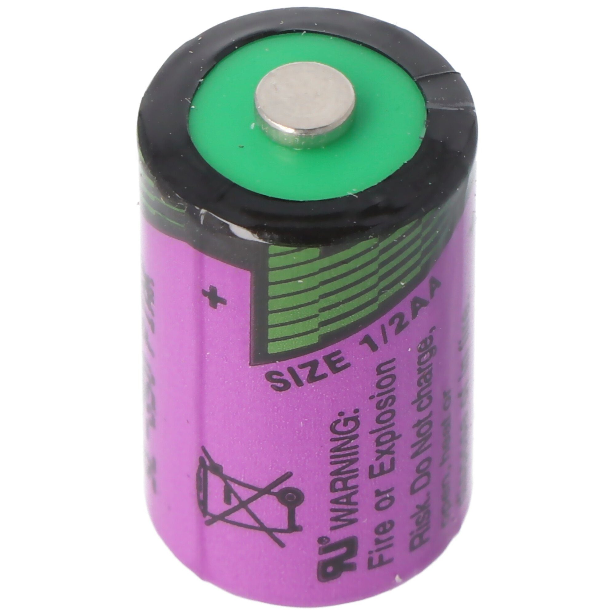 Tadiran Sonnenschein Inorganic Lithium Battery SL-350/S V) Standard (3,6 ohne Batterie, LF