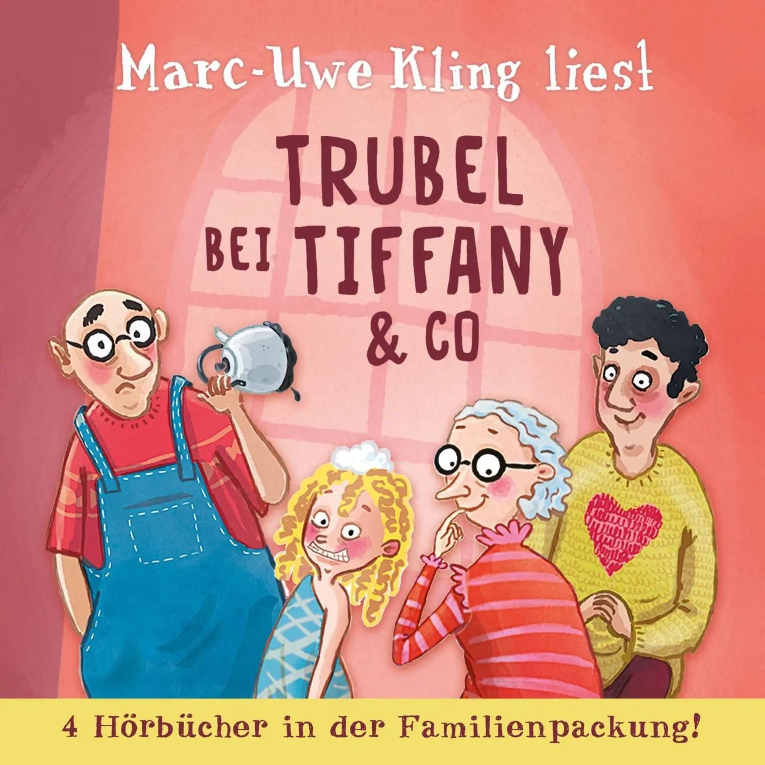 Silberfisch Verlag Hörspiel Trubel bei Tiffany & Co