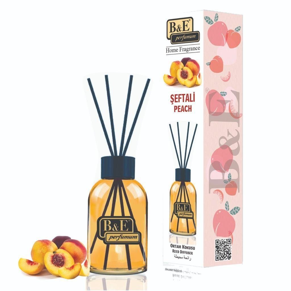 B&E Lufterfrischer Duftöl Zimmerduft 12ML Universal Parfüm Peach Diffuser Raumduft