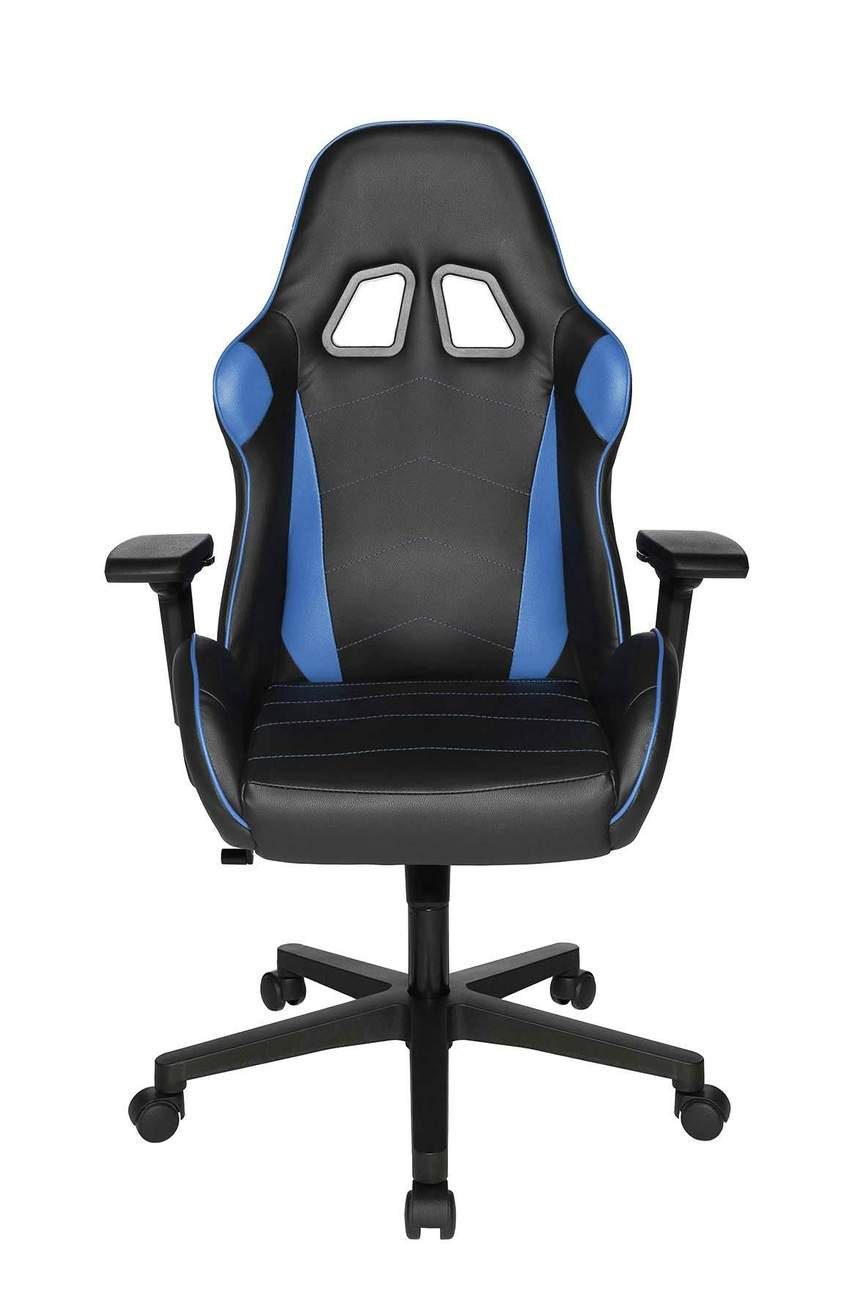 2 Schwarz SPEED Top CHAIR Chair Kunstleder Gaming-Stuhl Blau, Gaming Star TOPSTAR Drehstuhl