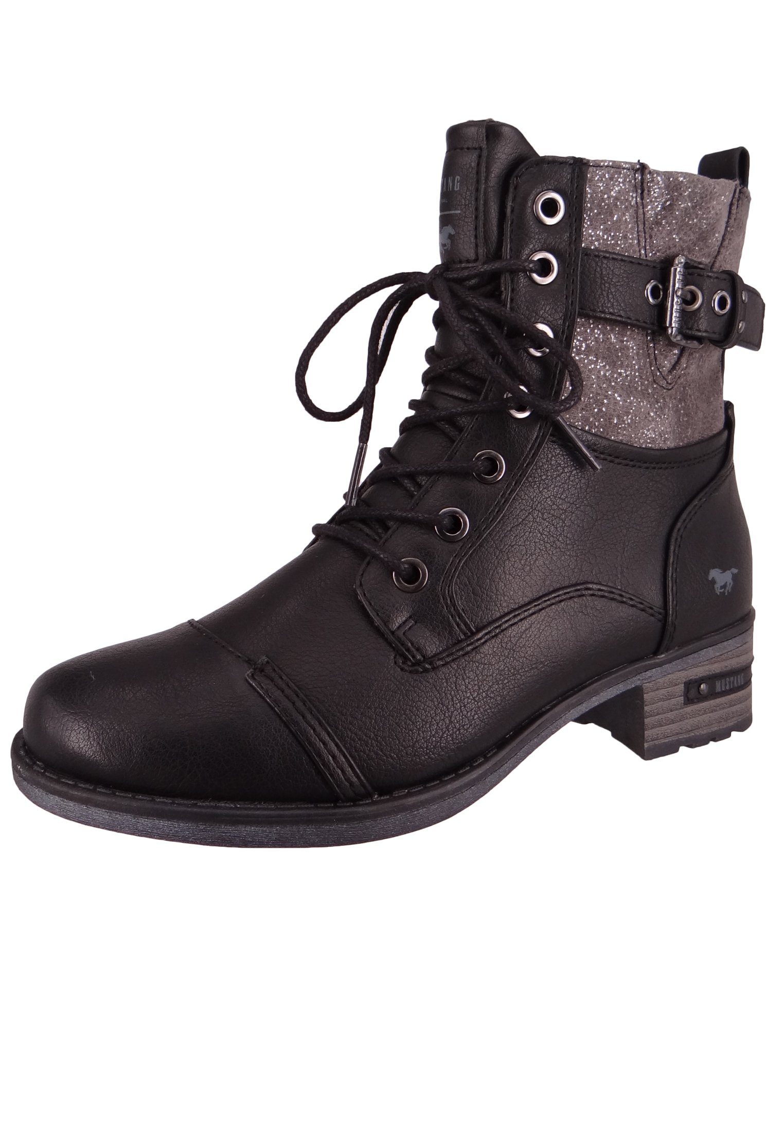 Mustang Shoes 1229519 9 schwarz Stiefelette