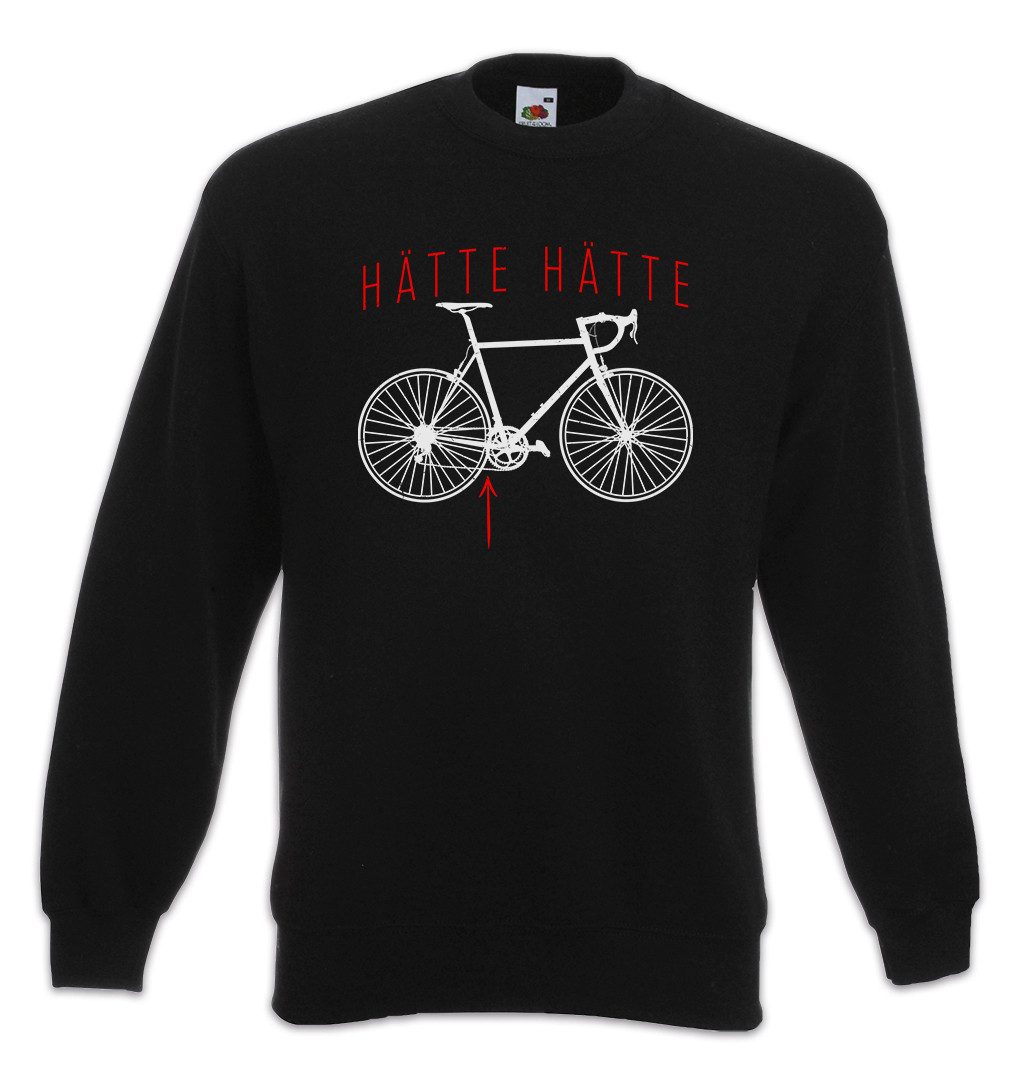 Urban Backwoods Sweatshirt Hätte hätte Fahrradkette Sweatshirt Fun Fahrrad MTB Rennrad (1-tlg) Mountainbike Dowhill Sport Spaß