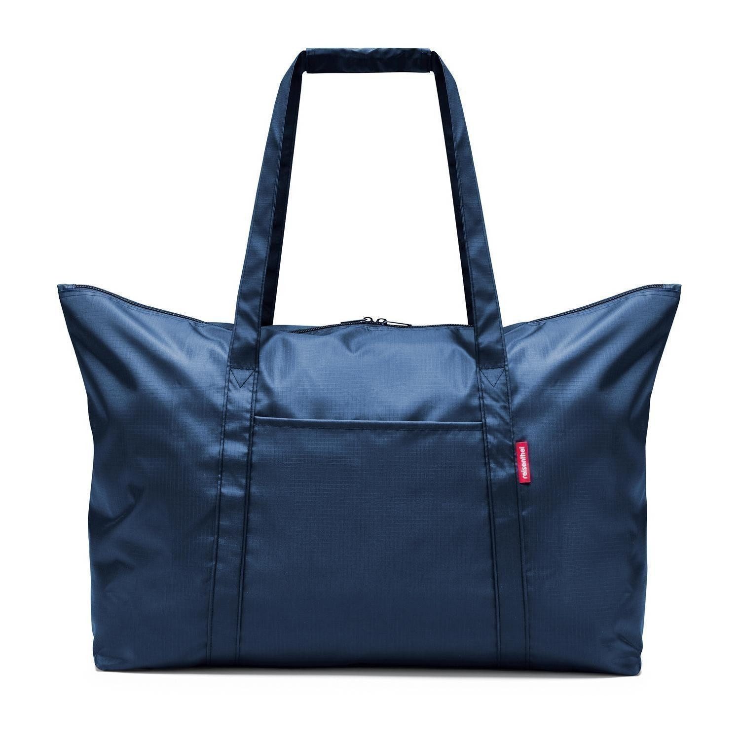 REISENTHEL® Reisetasche MINI MAXI TRAVELBAG, 30 Liter, Dunkelblau, recyceltes Polyester, Wasserabweisend, B 65 x H 41 x T 26 cm