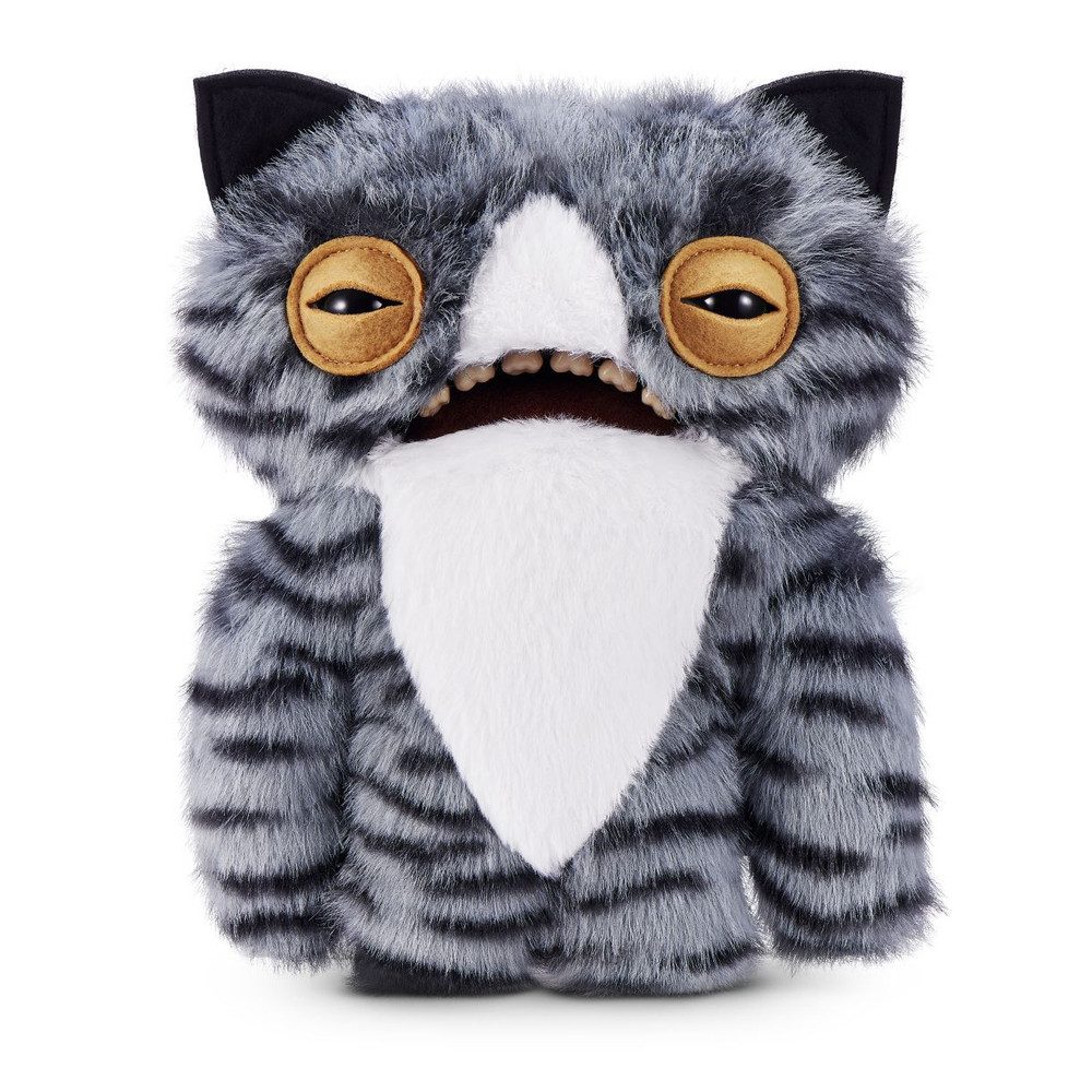 ZURU Plüschfigur Fuggler Funny Ugly Monster - Alley Cats - Cat Eyed Weiro