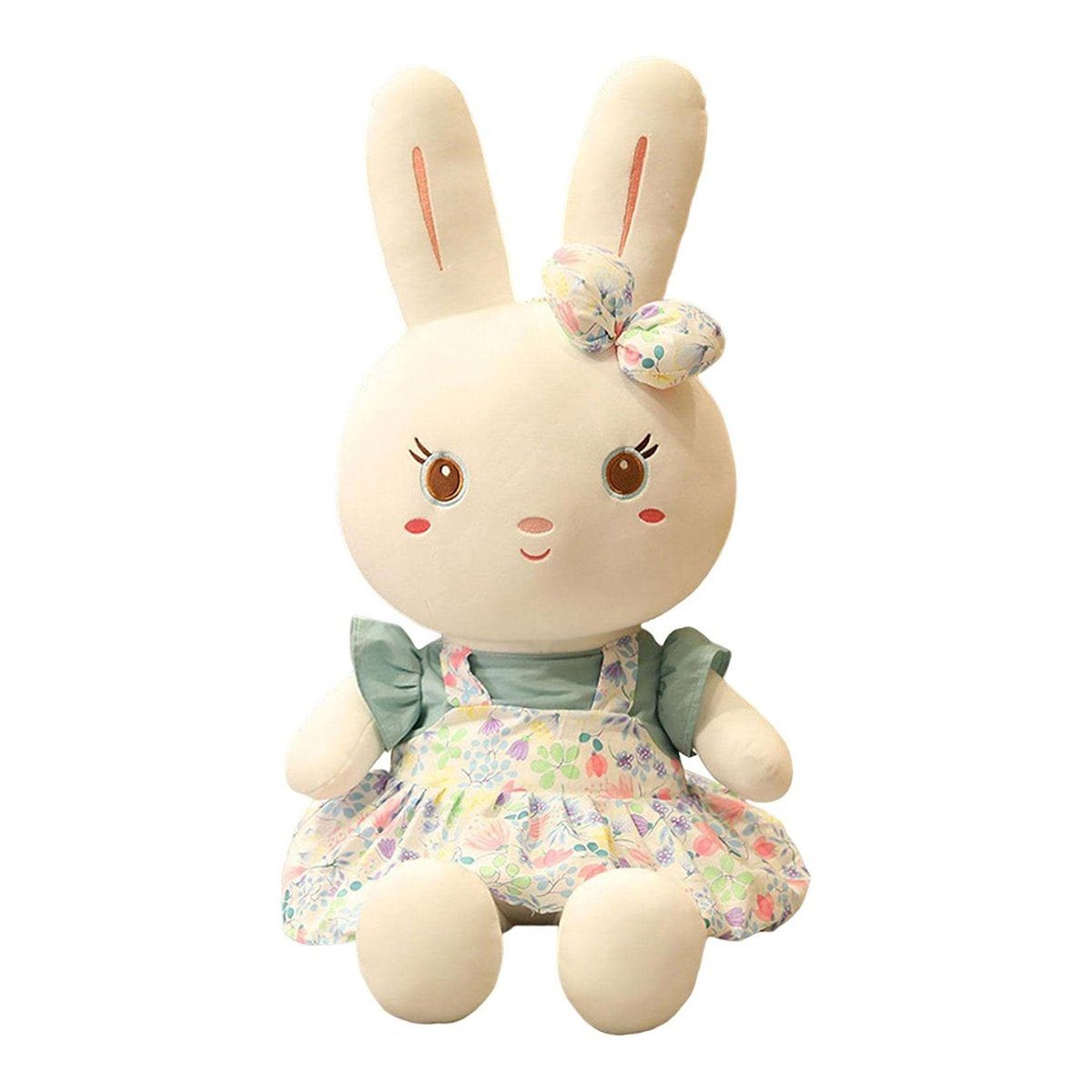 yozhiqu Kuscheltier Plüschtier Gartentuch Niedliches Mädchen Prinzessin Niedliches kleines, Kaninchen Puppe Puppe kleines Kaninchen Tuchpuppe