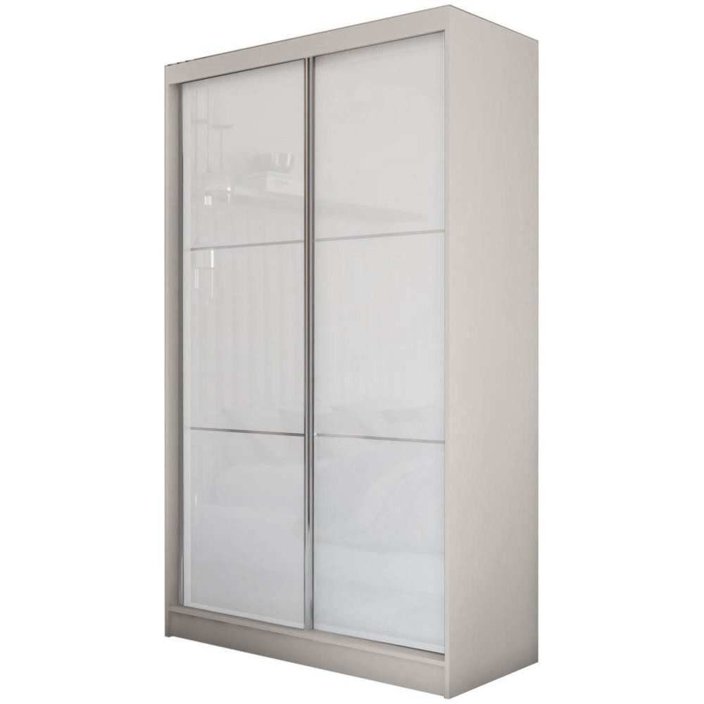 Beautysofa Schwebetürenschrank Viva (120, 150, 160, 180, 200, 240 cm breit Kleiderschrank, mit oder ohne Spiegel)