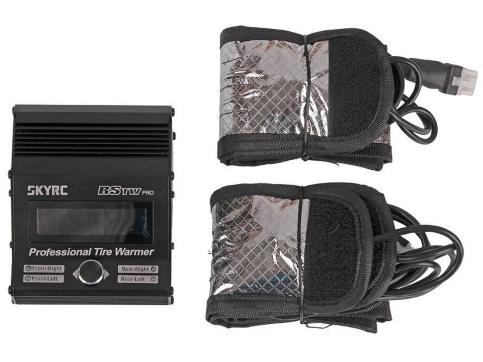 SkyRC Reifenwärmer Racing Star für 1:8 Reifen Heizsystem SK600064-08 RC-Ladegerät