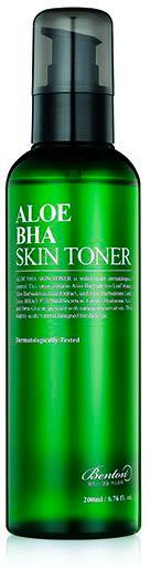 Benton Toner ALOE BHA SKIN TONER, für ölige und unreine Haut, verbessert die Haut, spendet Feuchtigkeit.