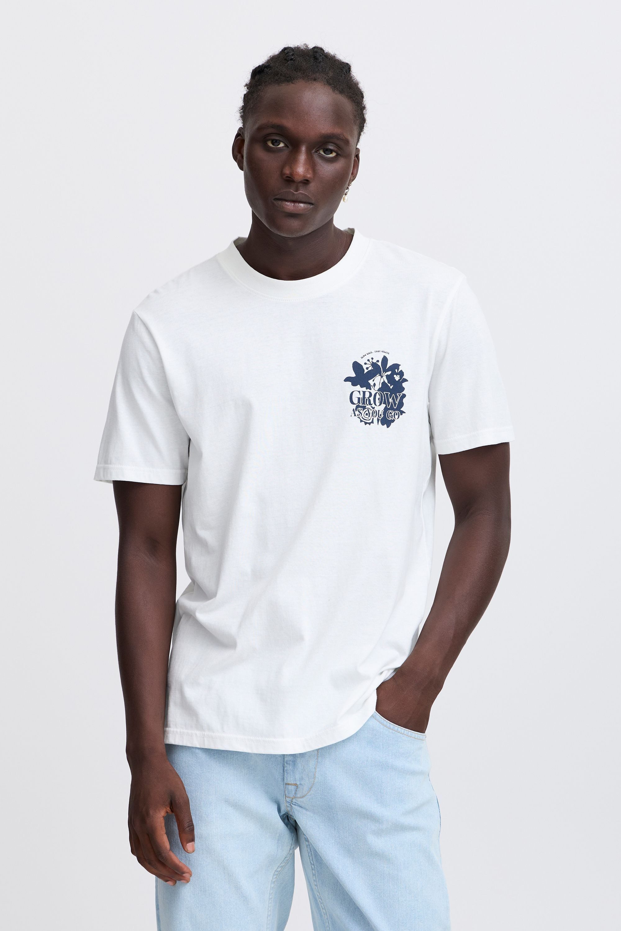 Blend T-Shirt BHJAFON tee Lässiges T-Shirt günstig online kaufen