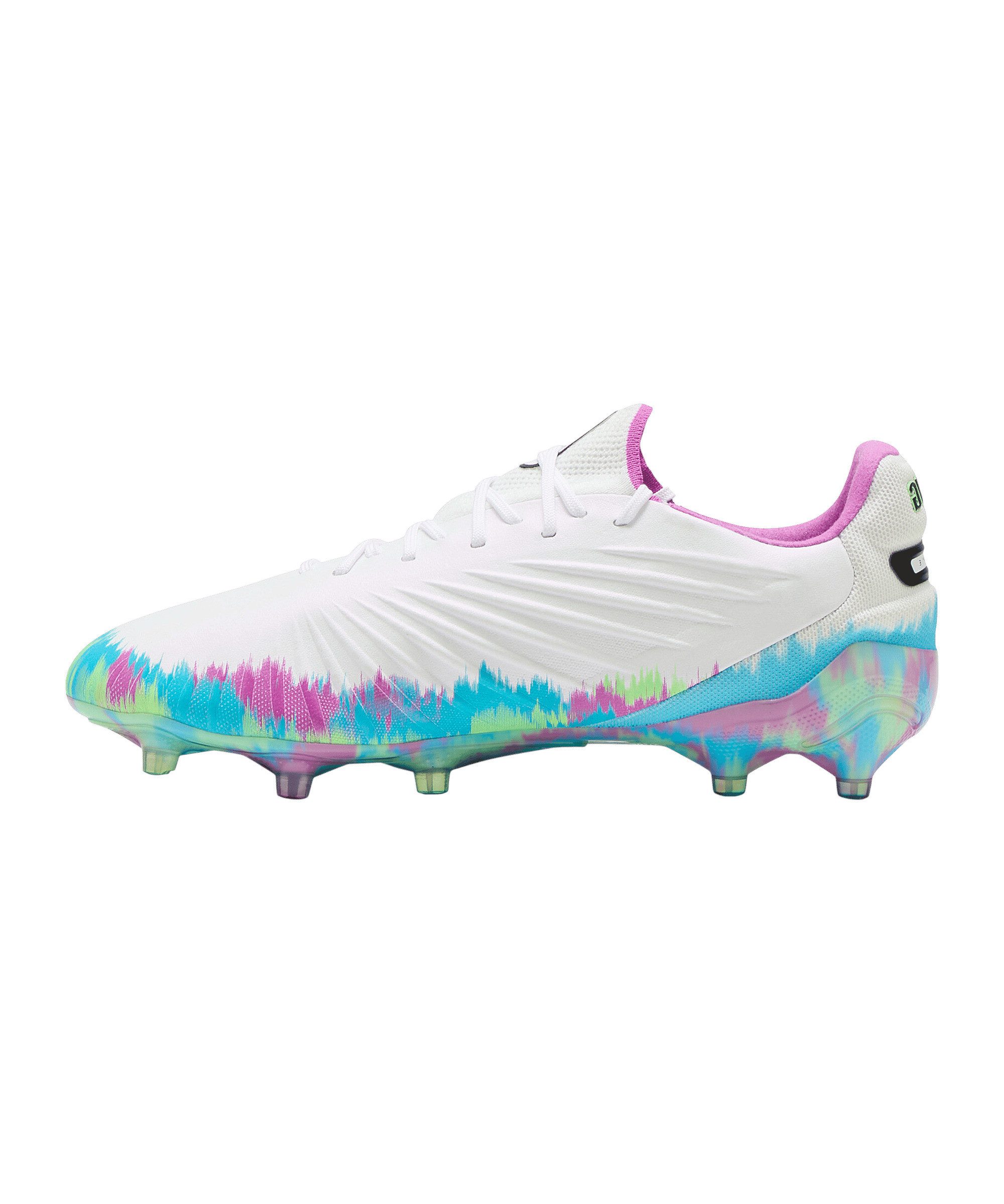 PUMA PUMA KING Ultimate FG/AG Brilliance Weiß Unisex Fußballschuh günstig online kaufen
