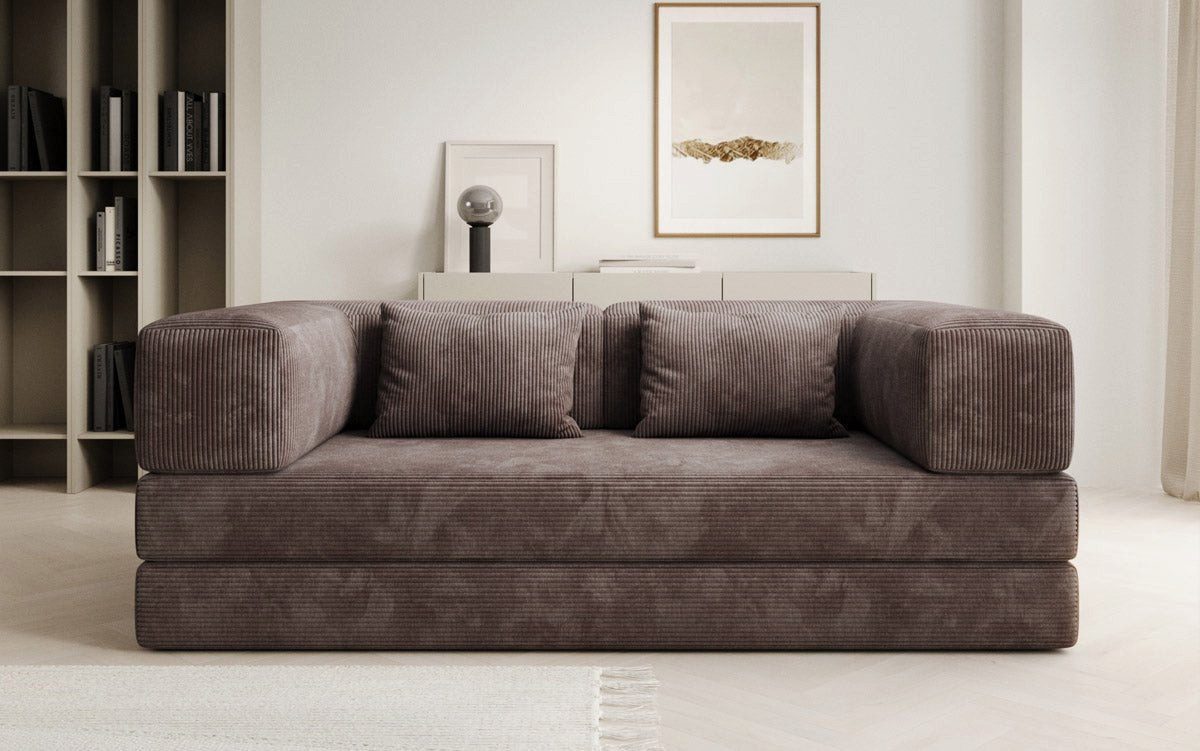 Luxusbetten24 Sofa Designer Sofa Lazy 3 Sitzer, mit Aufklappfunktion und Co günstig online kaufen
