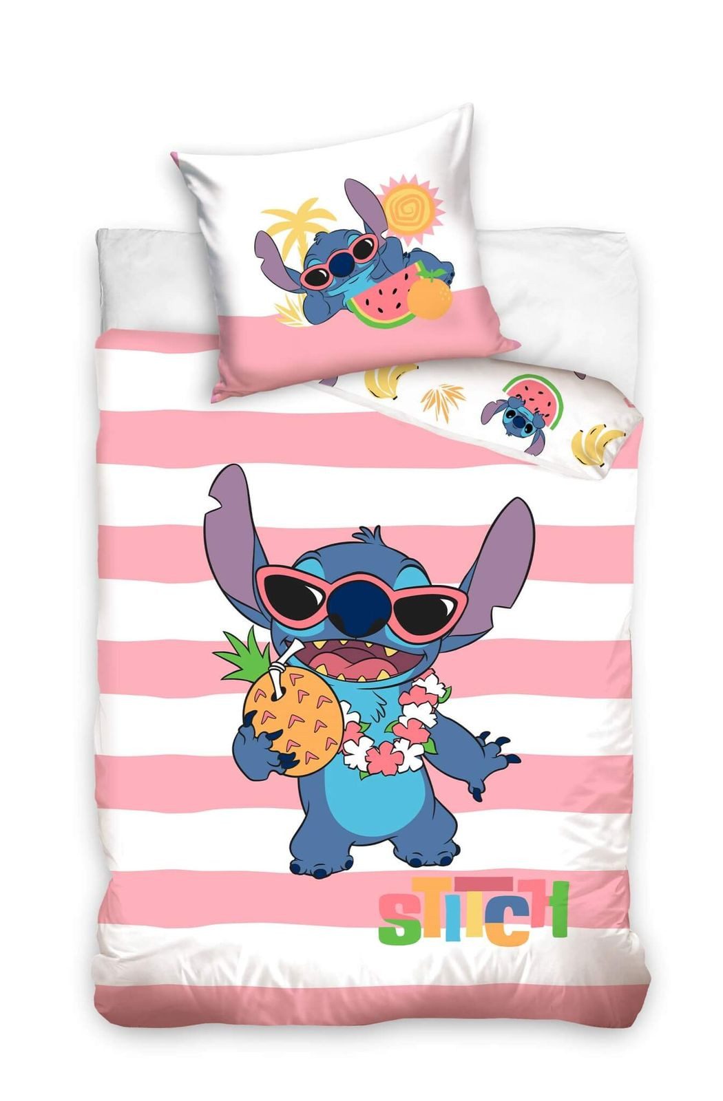 Carbotex Bettwäsche Disney Lilo & Stitch günstig online kaufen