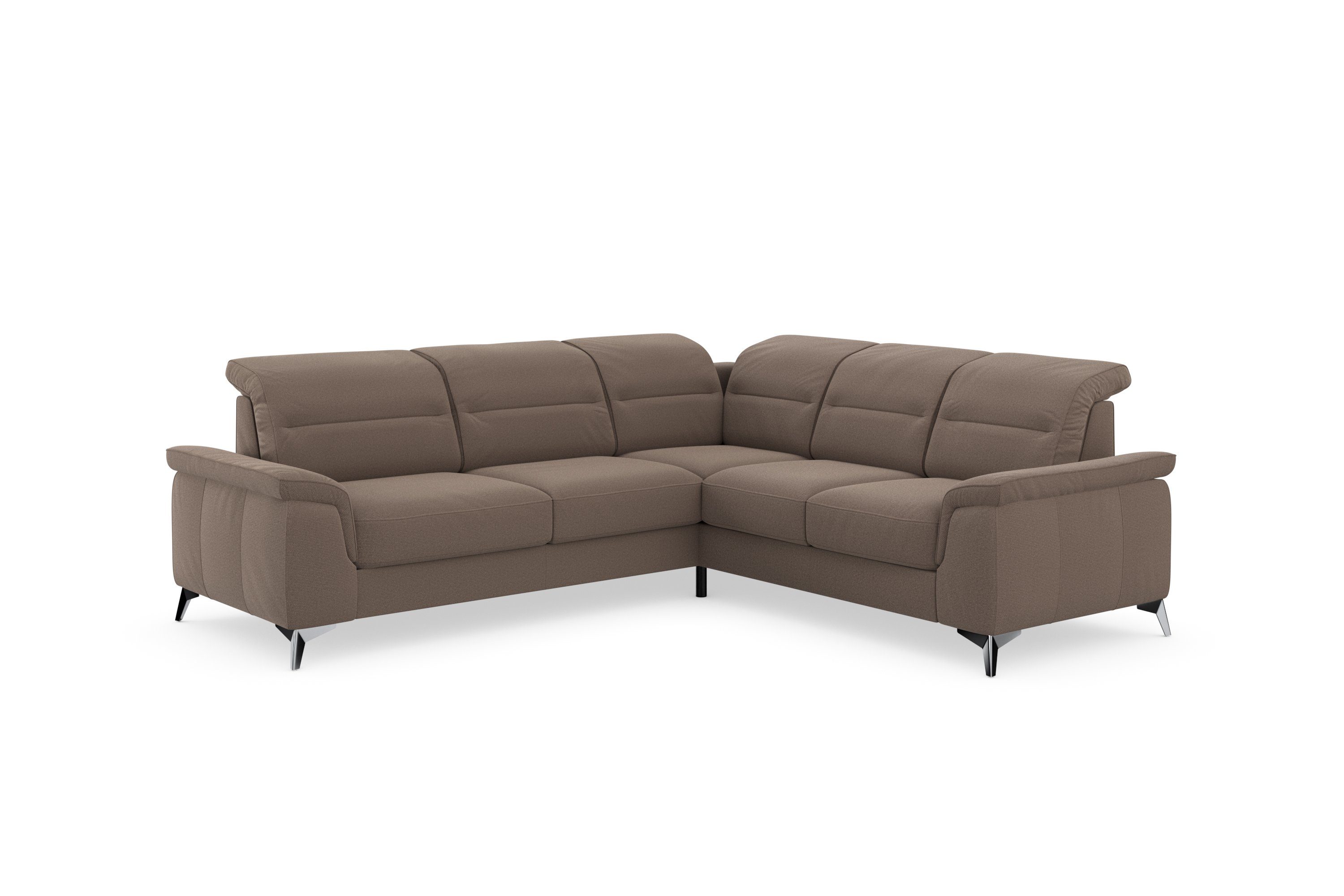 optional mit Ecksofa sit&more und Armteilfunktion Sinatra, Kopfteilverstellung