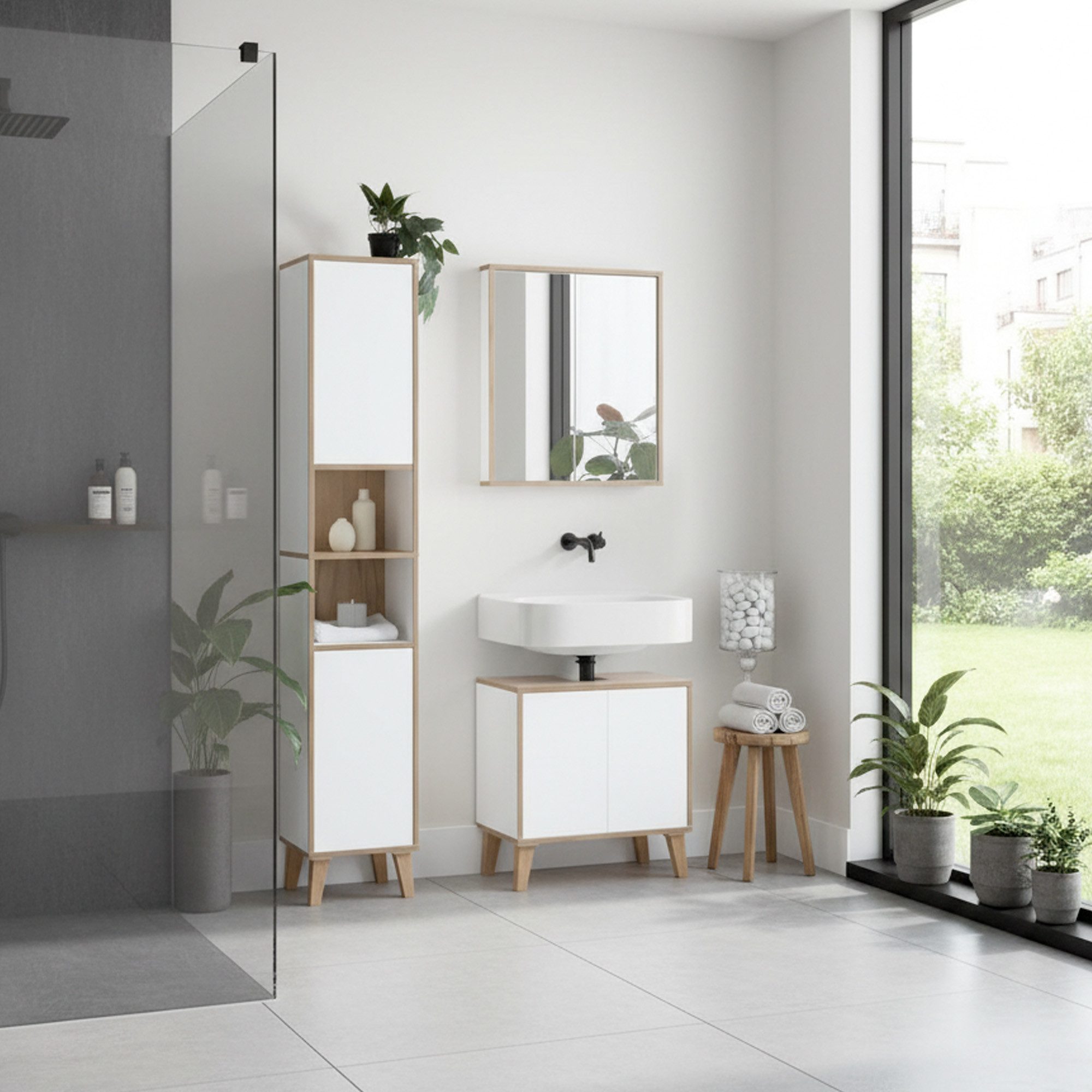 welltime Hochschrank Morena