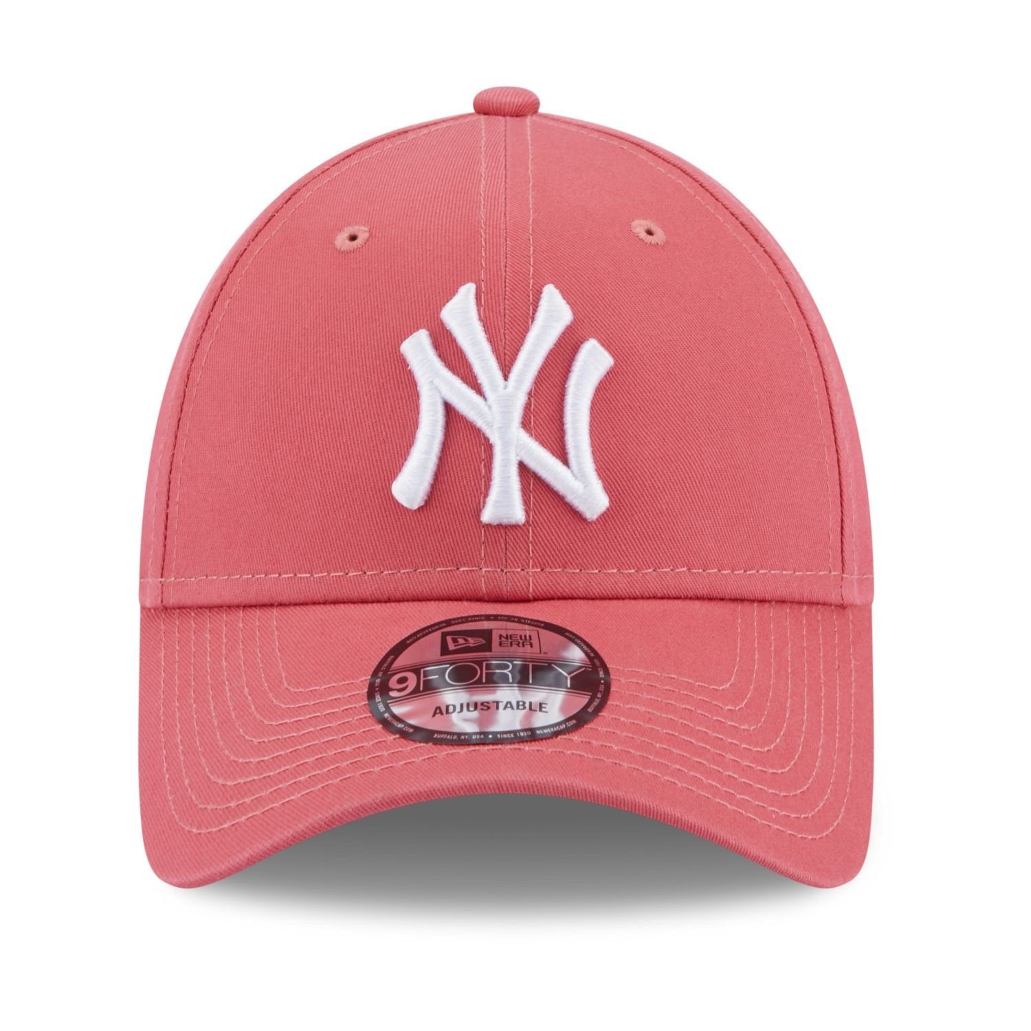 New Era York New Baseball Strapback koralle Yankees 9Forty Cap