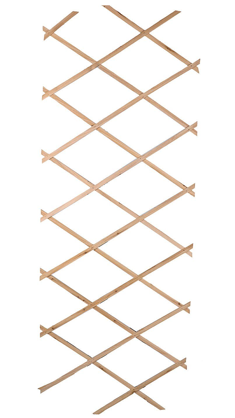 Spetebo Spalier Holz Rank Hilfe ausziehbar günstig online kaufen