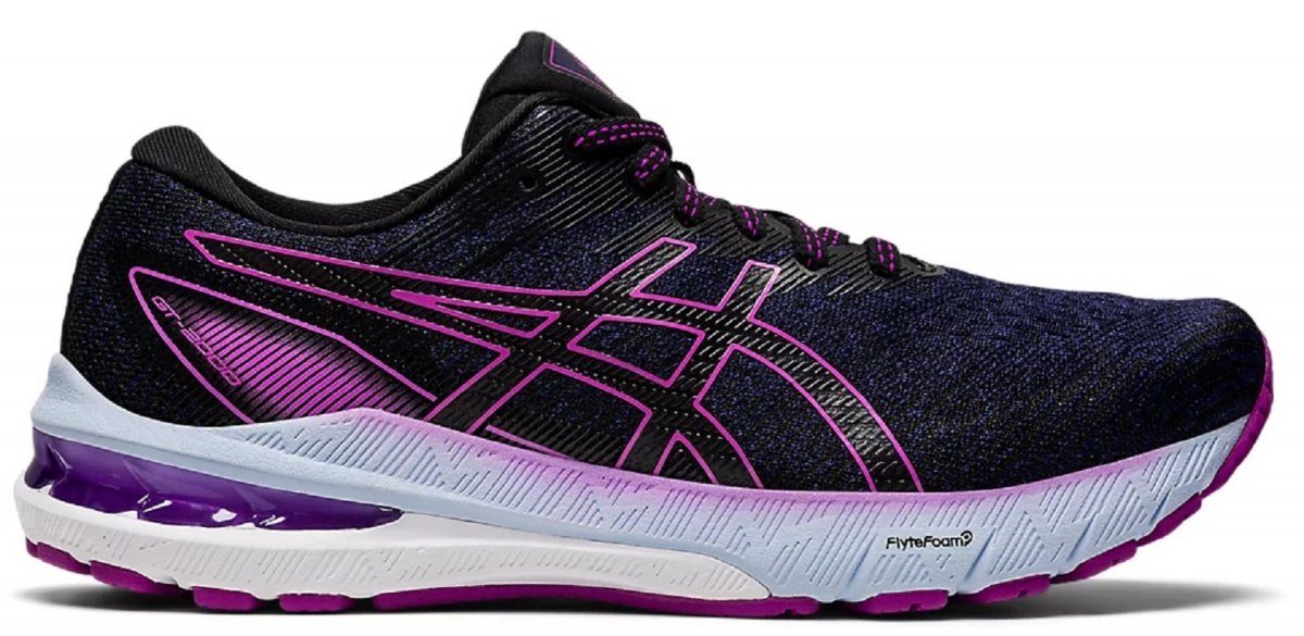 DIVE Running Laufschuh Damen GT-2000 Asics Asics 10 1012B045 BLUE/ORCHID Laufschuhe